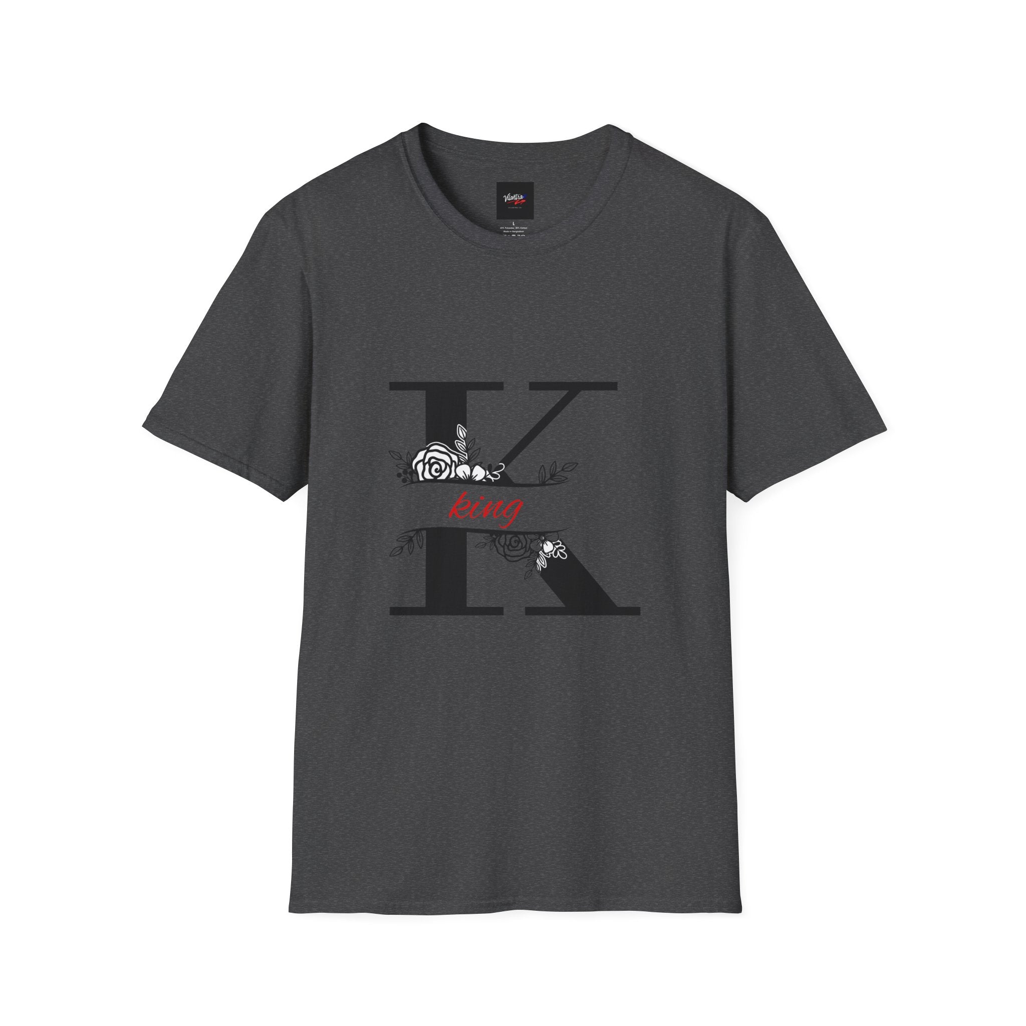 Men’s Vi-Top — 'K' with King Script Design