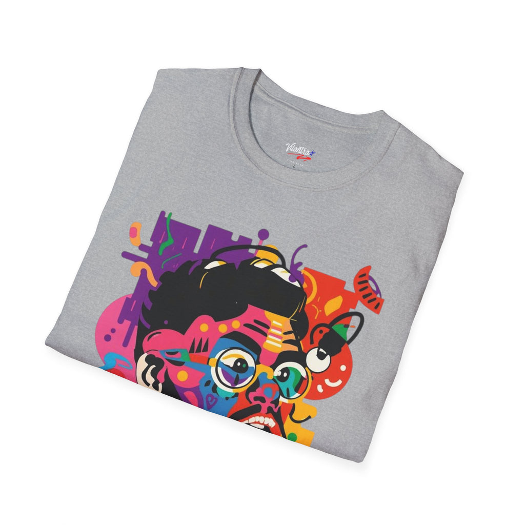 Vi-Top - Colorful Pop Art Portrait – 'CAFLÉ'