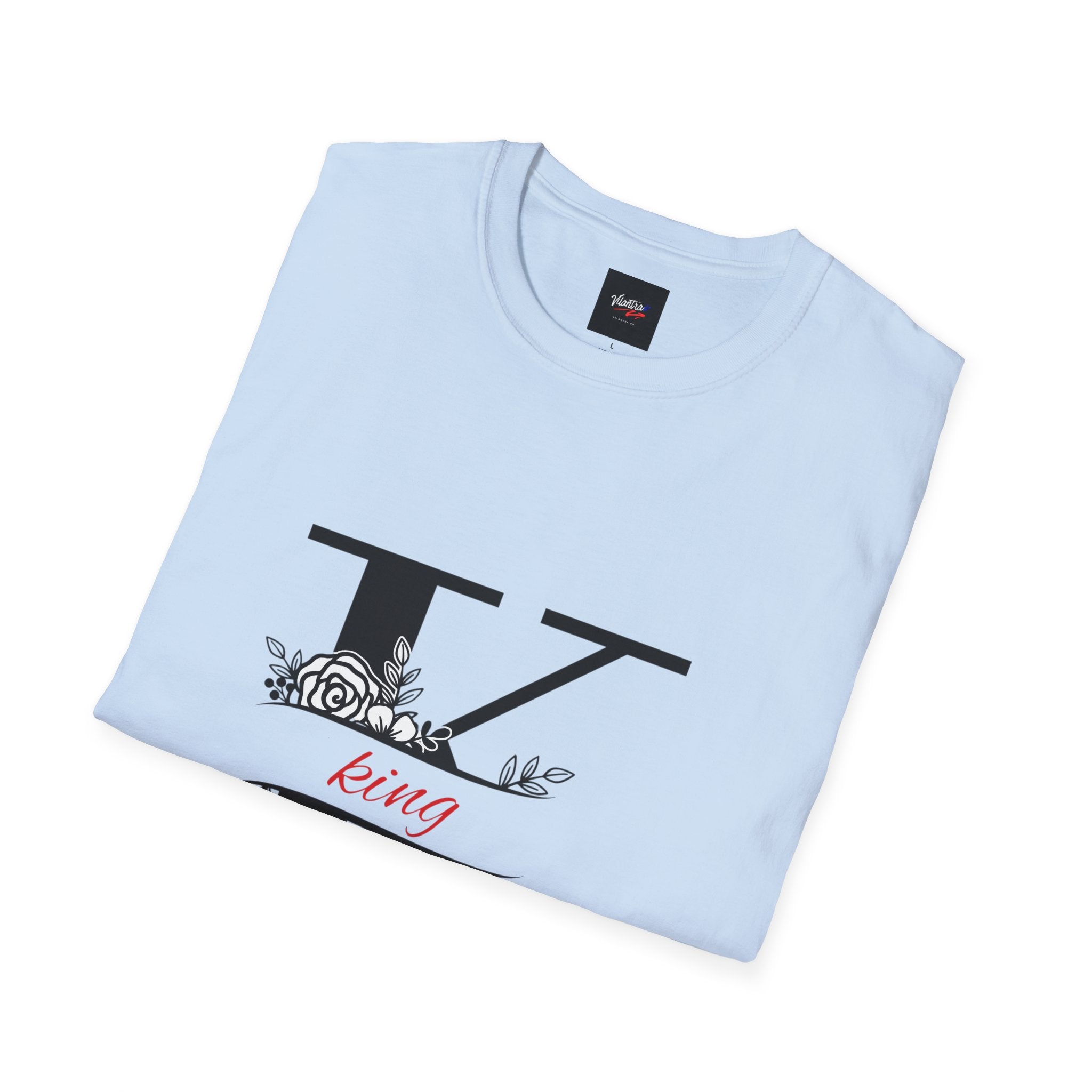 Men’s Vi-Top — 'K' with King Script Design