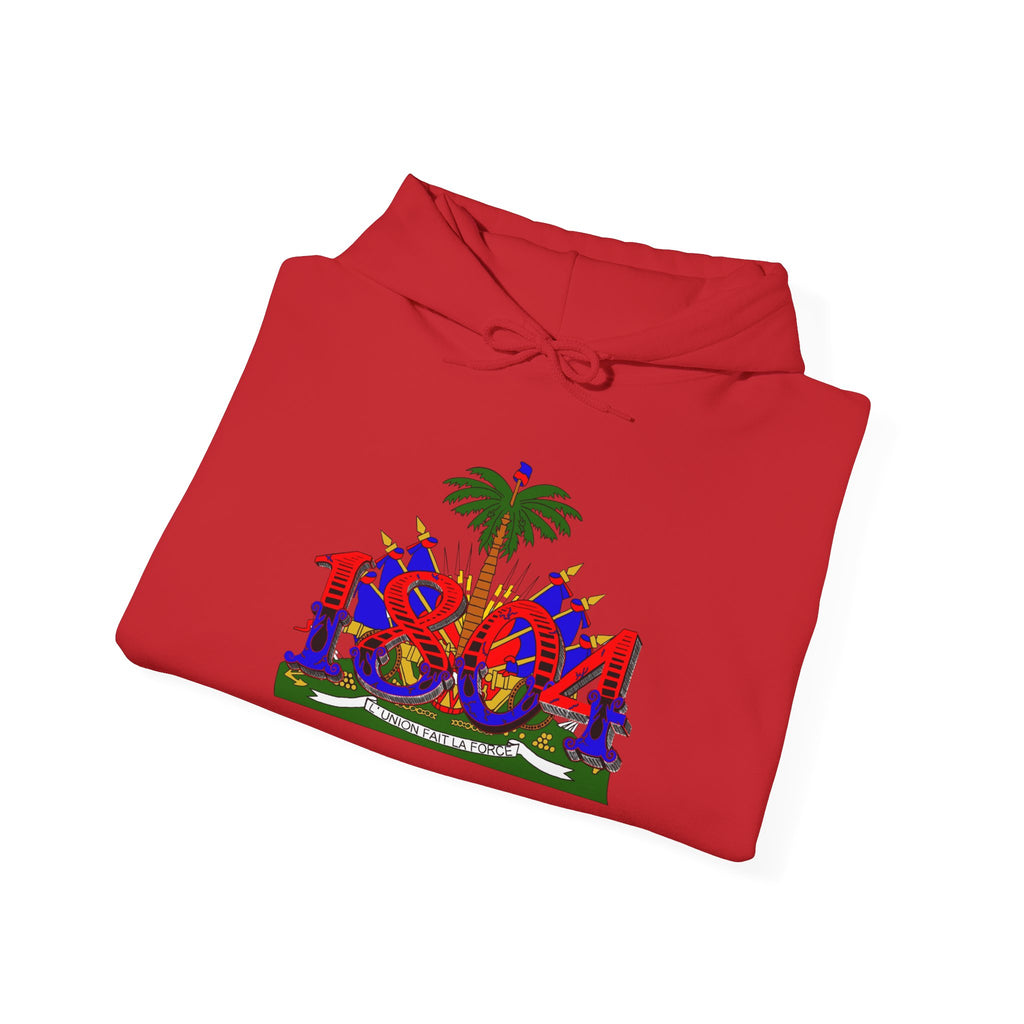1804 Haiti Vi-Hoodie — Grenadye Alaso Palm