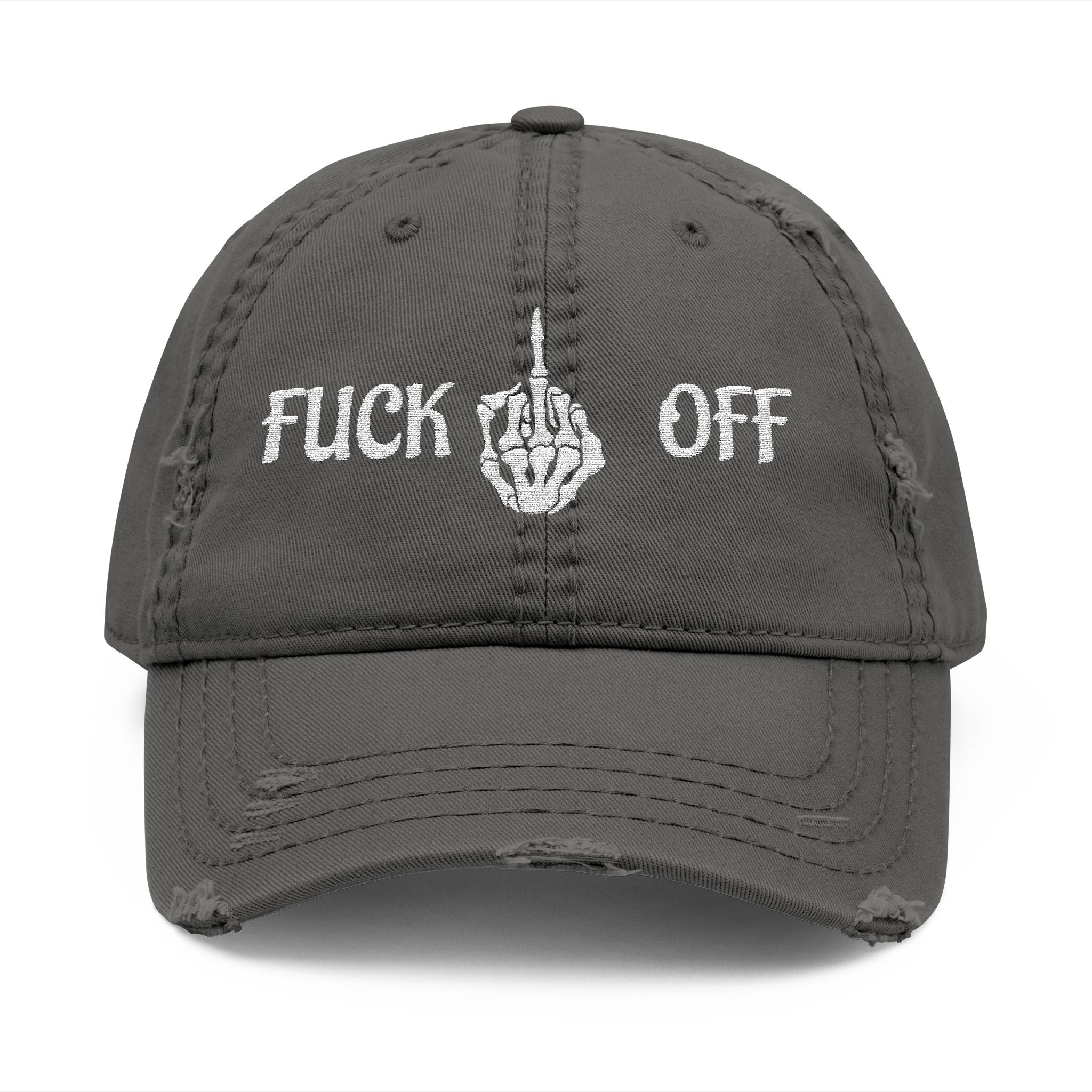 Vi-Cap Distressed - “F**k Off”