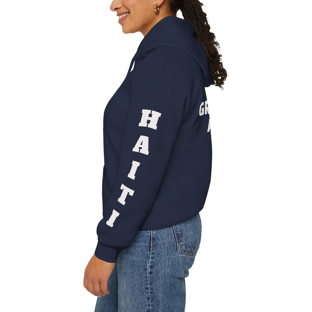 1804 Haiti Vi-Hoodie — Grenadye Alaso Palm