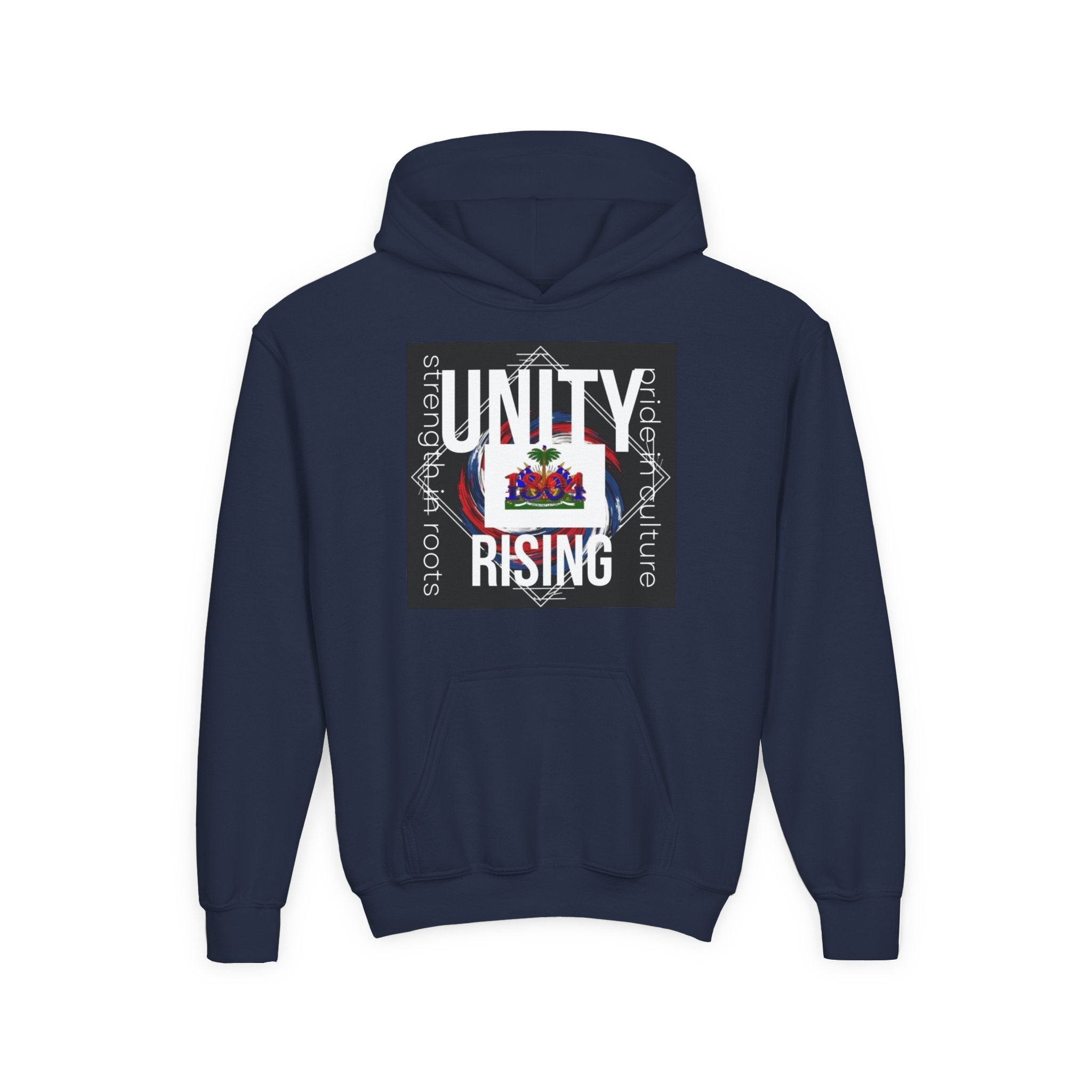 Little Vi Youth Vi-Hoodie – Multicultural Roots Pride