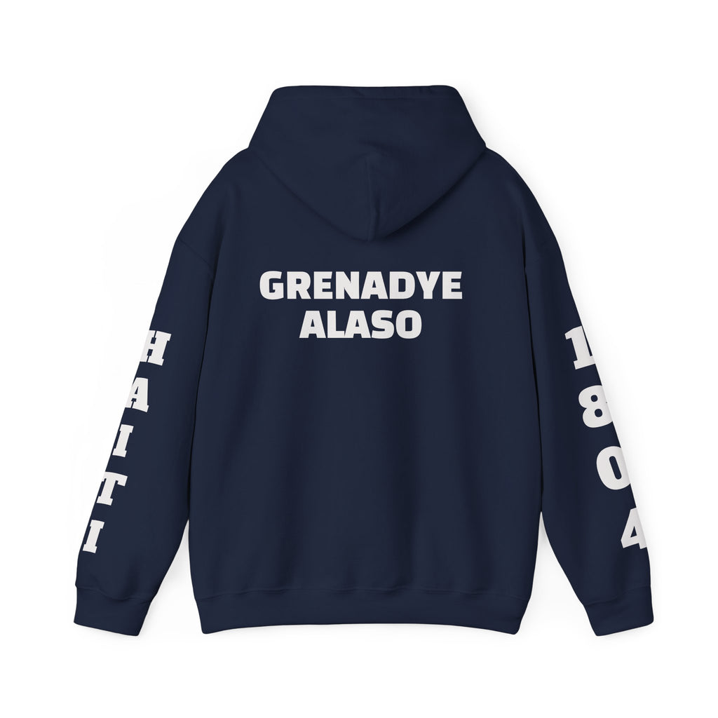 1804 Haiti Vi-Hoodie — Grenadye Alaso Palm