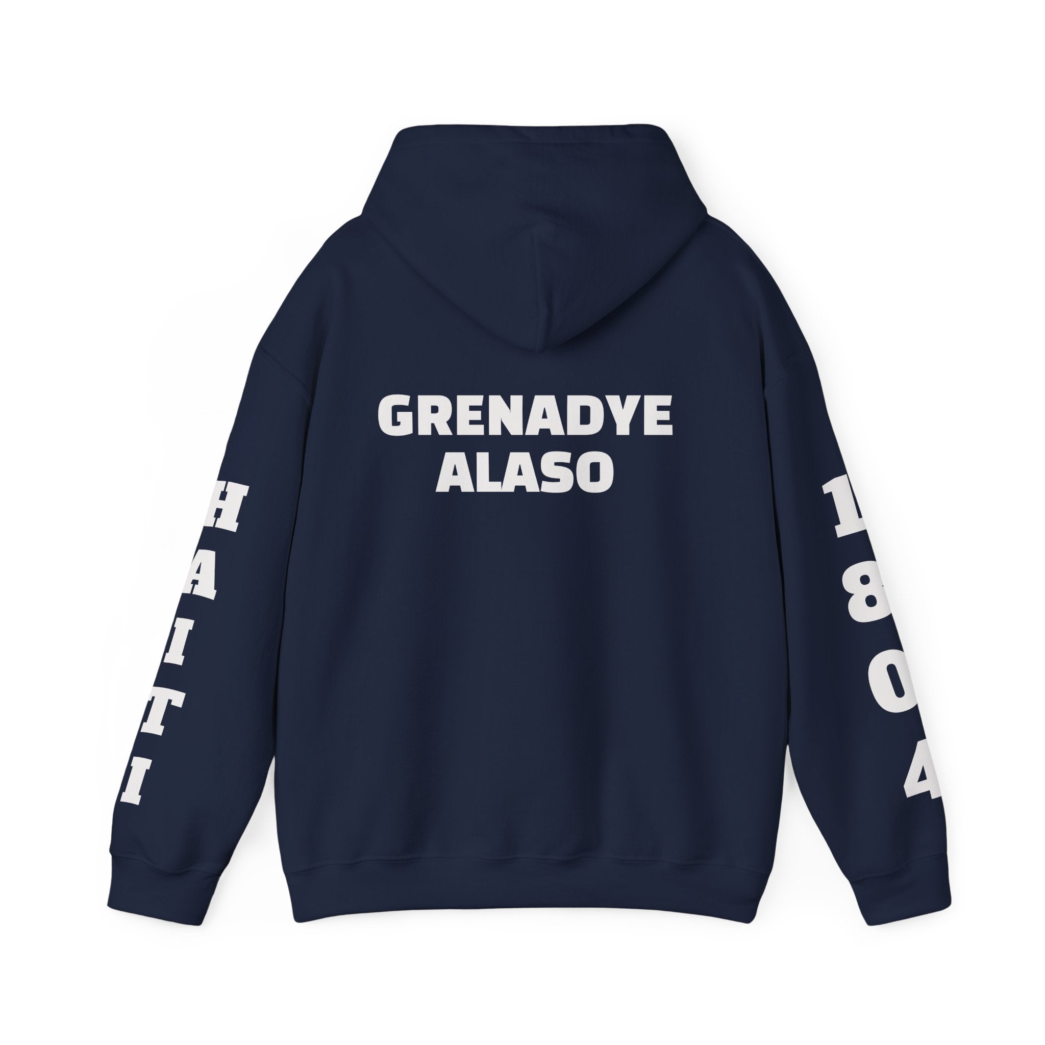 1804 Haiti Vi-Hoodie — Grenadye Alaso Palm
