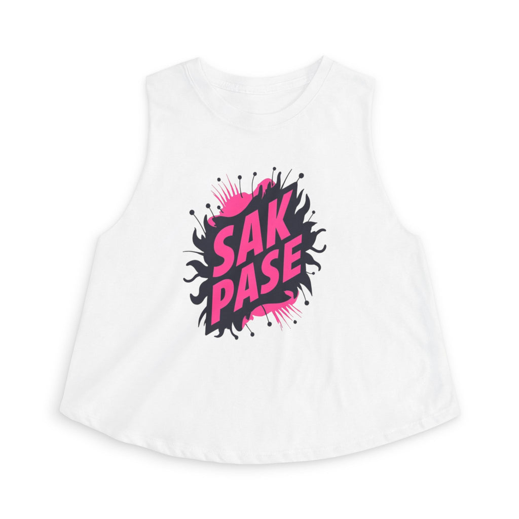 Vi-Crop Tank - SAK PASE Graphic
