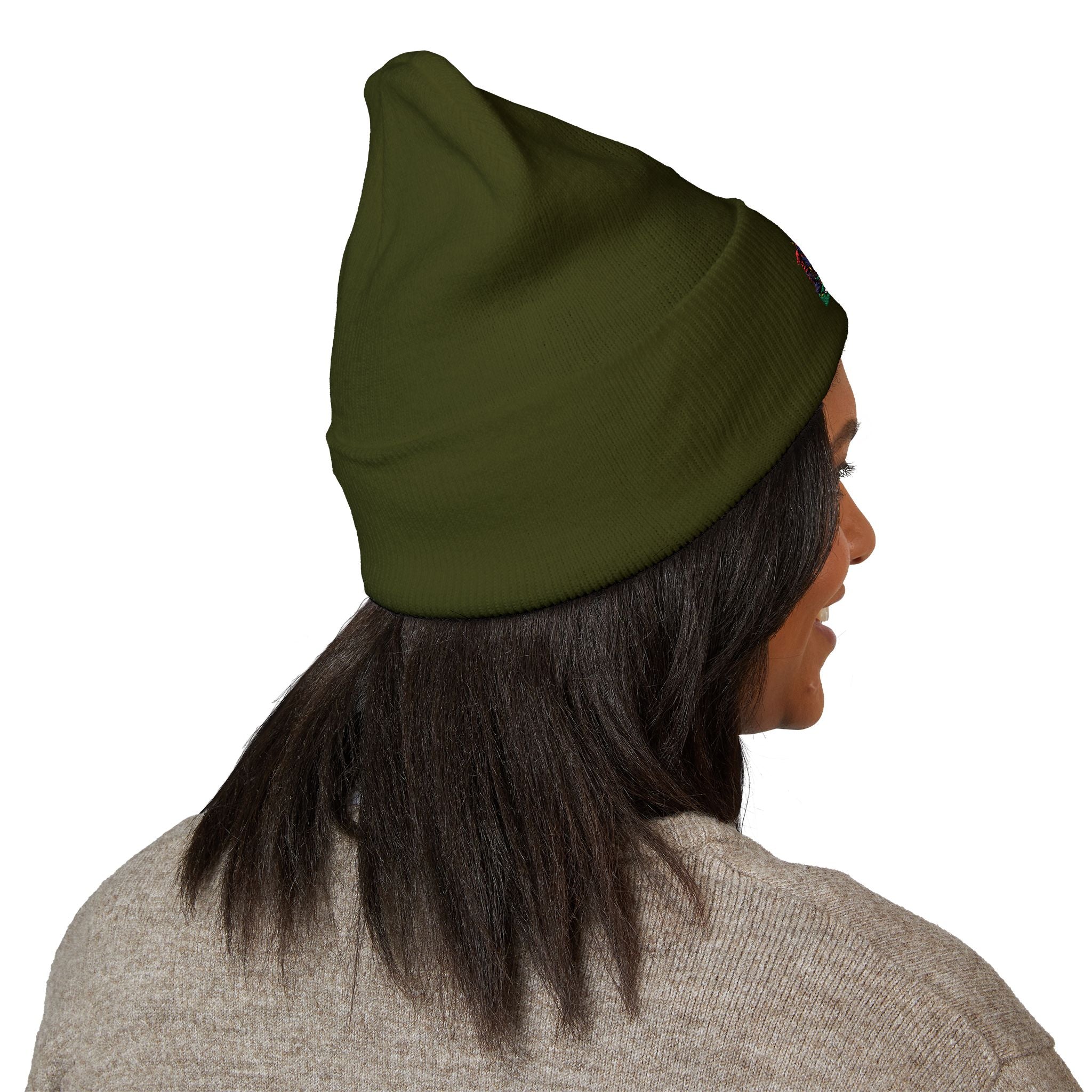 Vi-Cap Embroidered beanie - 1804 Haitian heritage