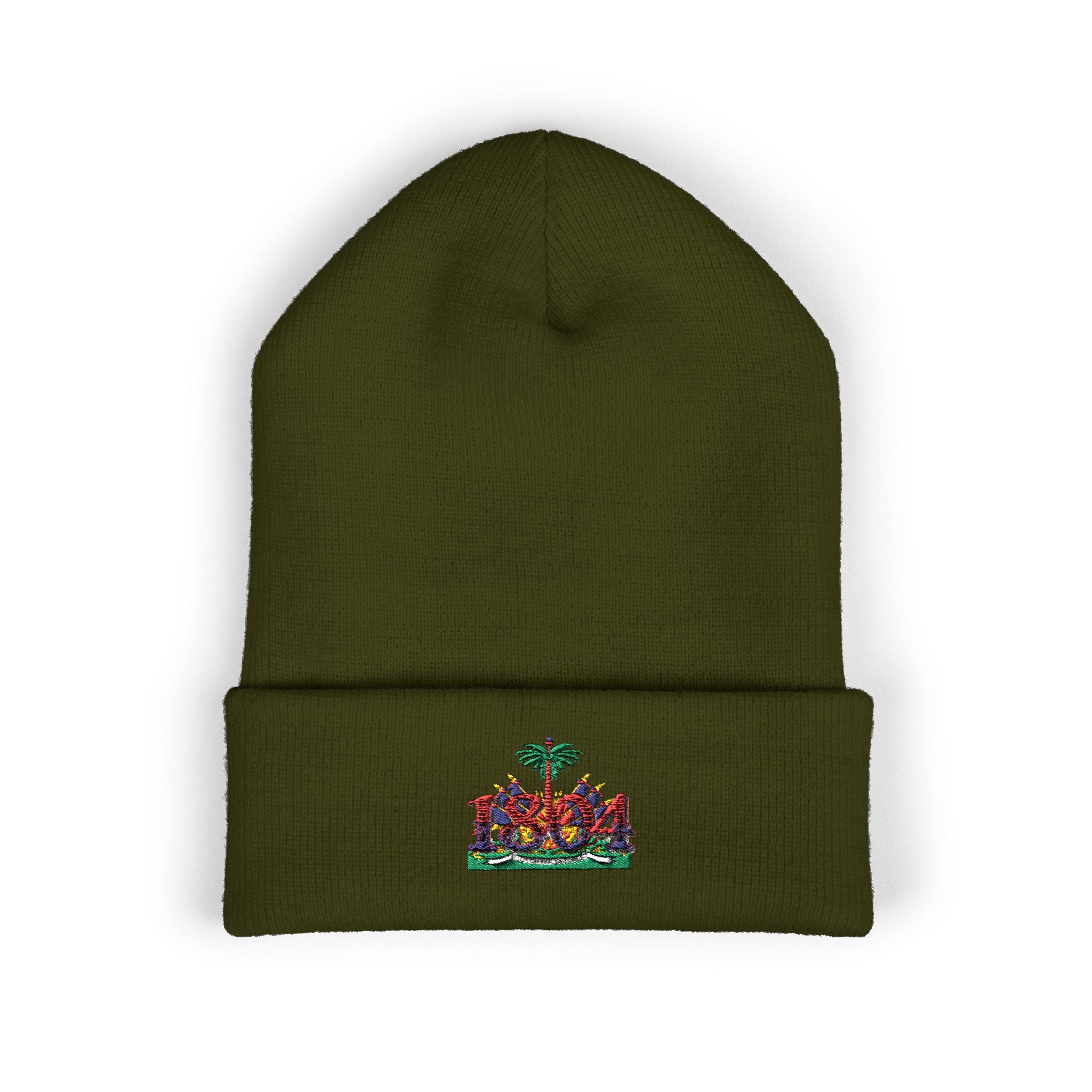 Vi-Cap Embroidered beanie - 1804 Haitian heritage