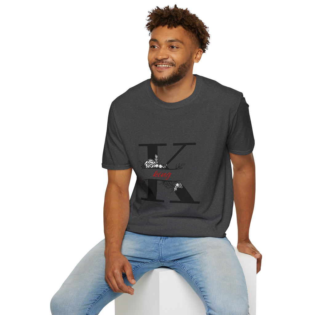 Men’s Vi-Top — 'K' with King Script Design