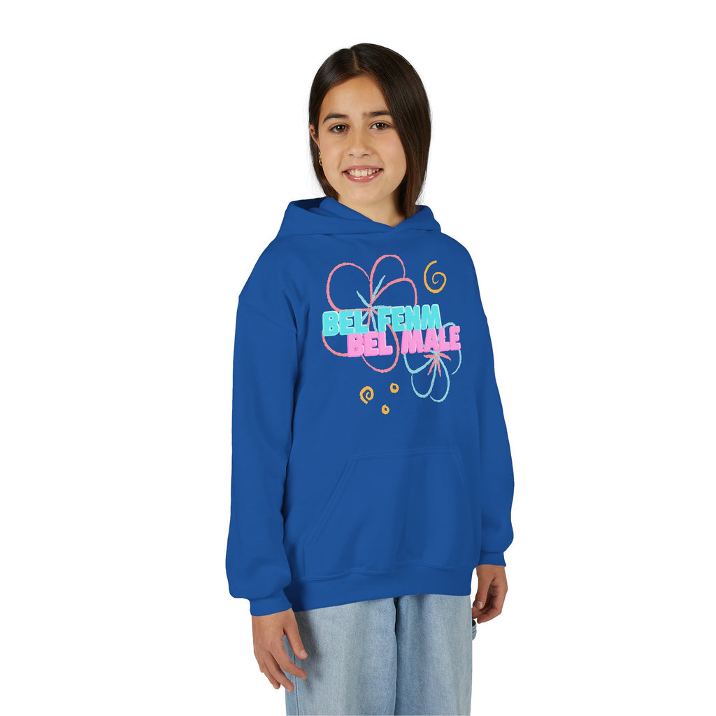 Little Vi Vi-Hoodie — 'Bel Fenm, Bel Male’