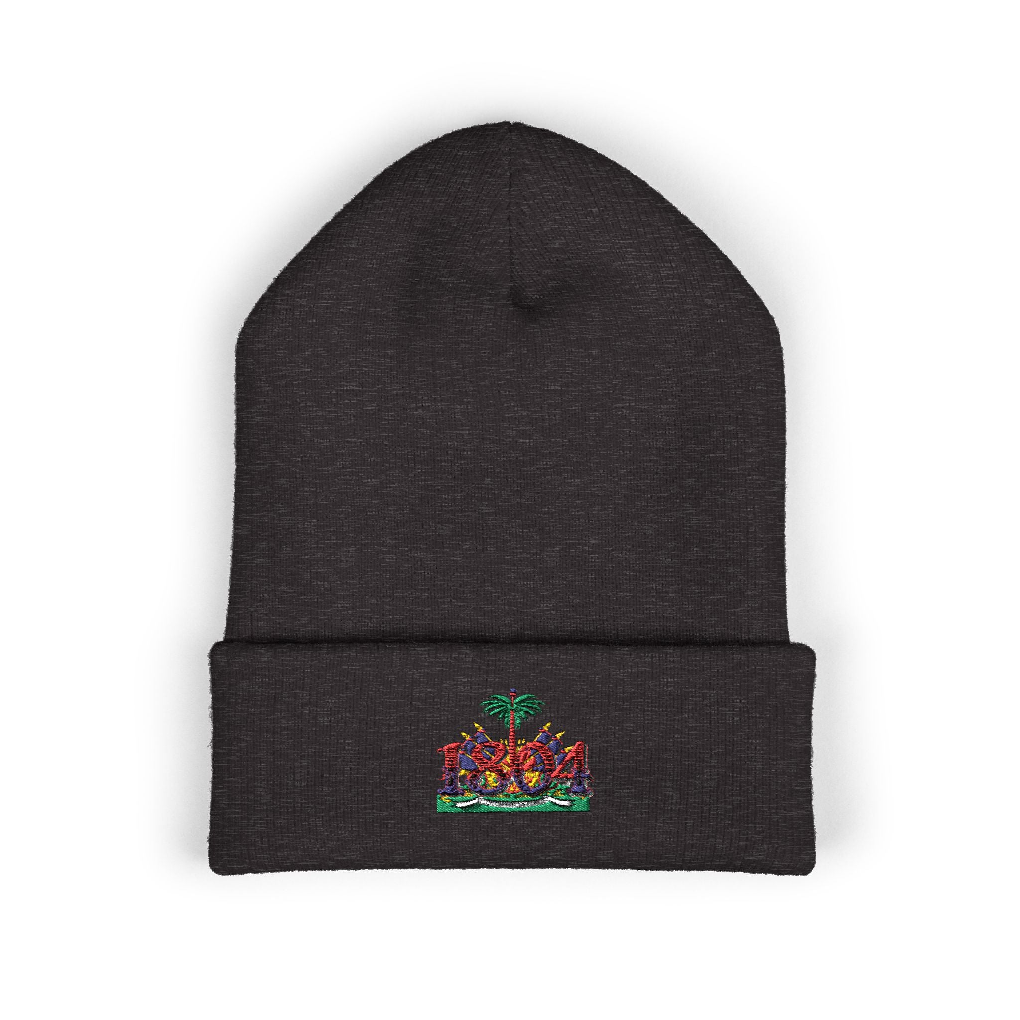 Vi-Cap Embroidered beanie - 1804 Haitian heritage