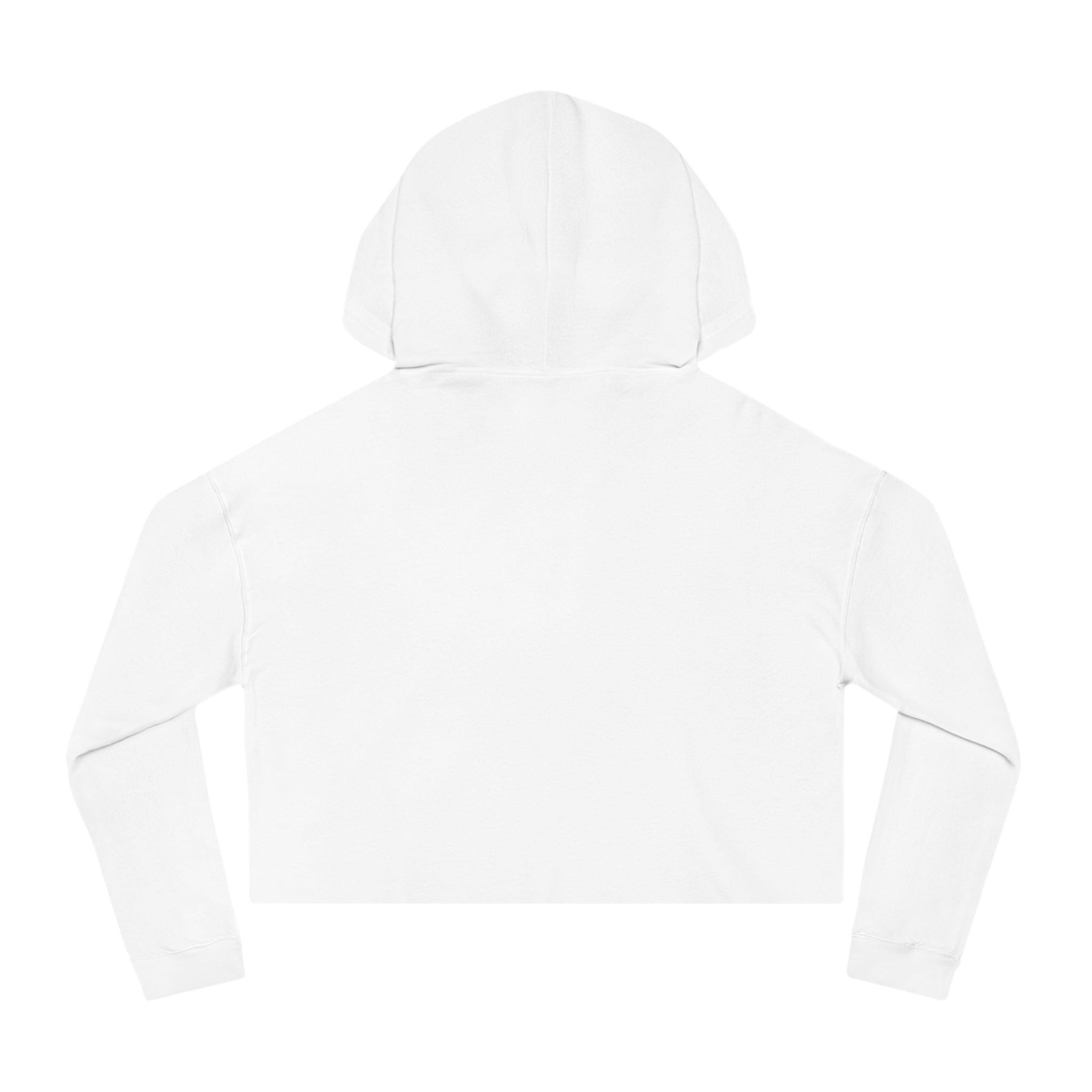 Crop Vi-Hoodie — "Bel Famm Bel Malé" Pastel Floral Graphic