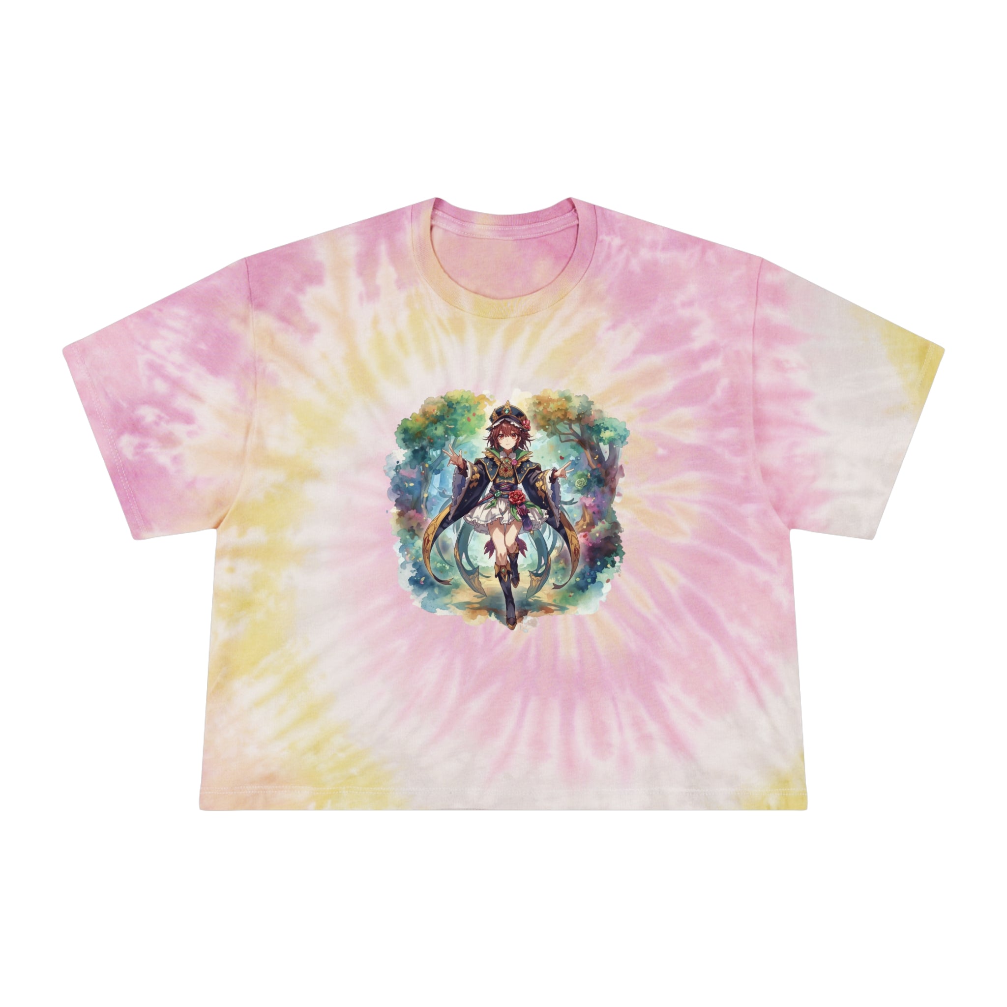 Women’s Vi-Crop - Tie-Dye — Fantasy Rider