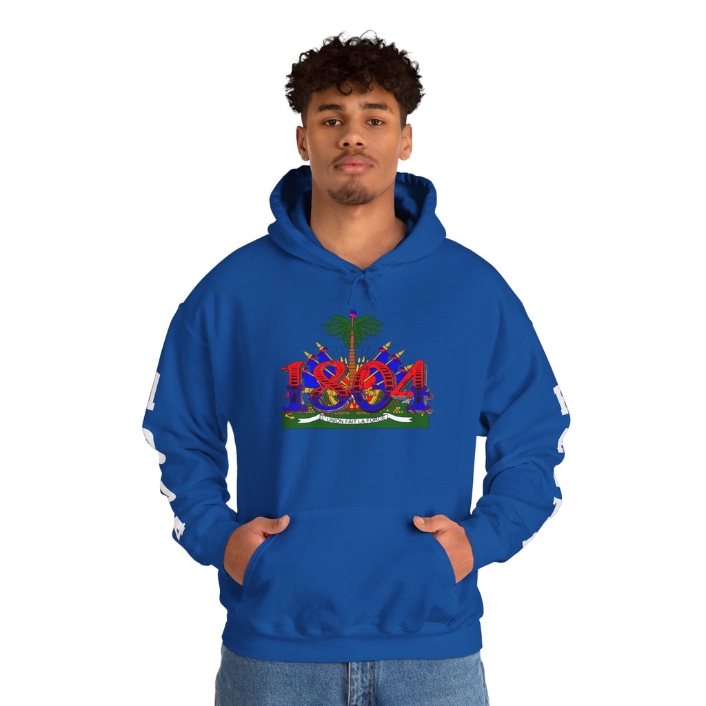 1804 Haiti Vi-Hoodie — Grenadye Alaso Palm