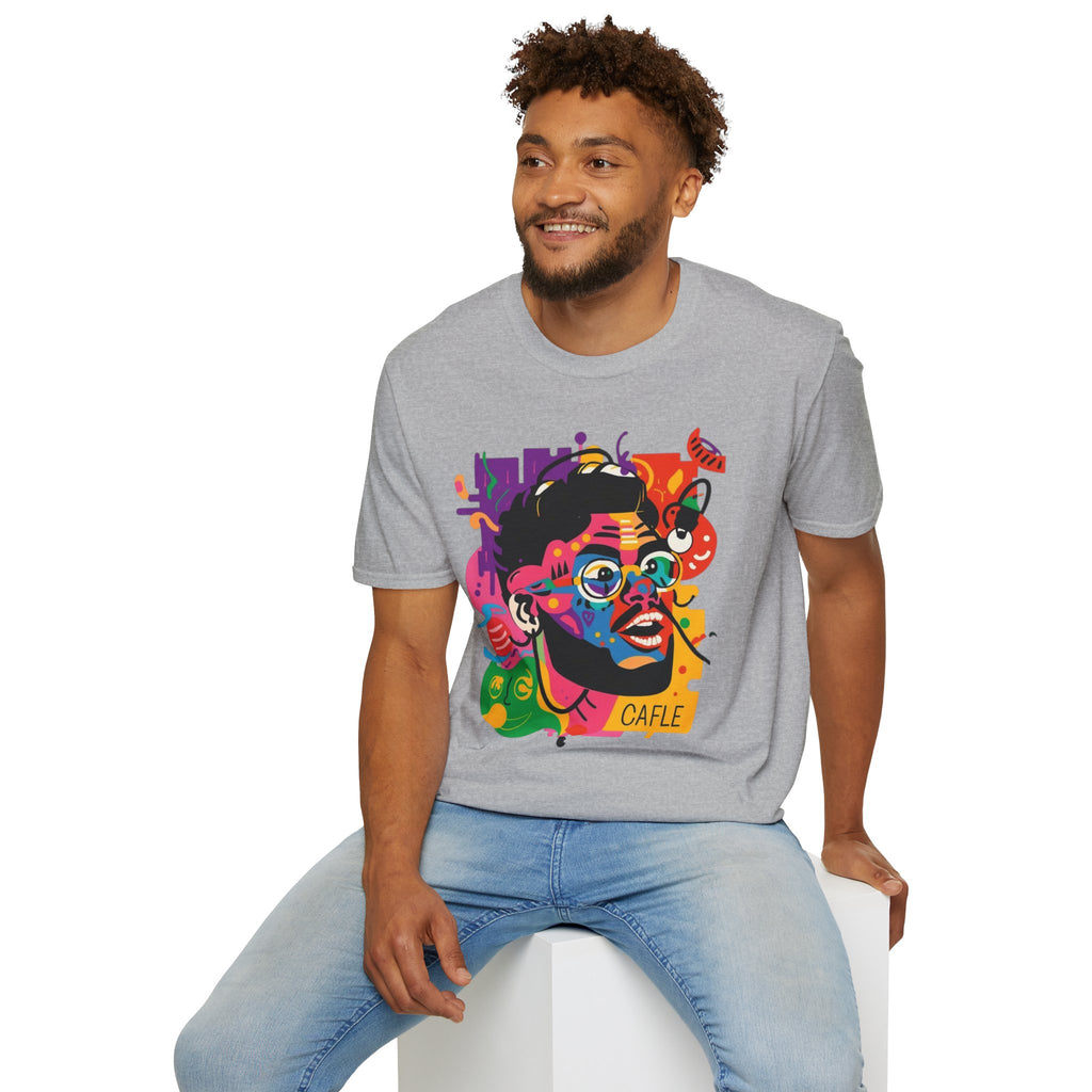 Vi-Top - Colorful Pop Art Portrait – 'CAFLÉ'