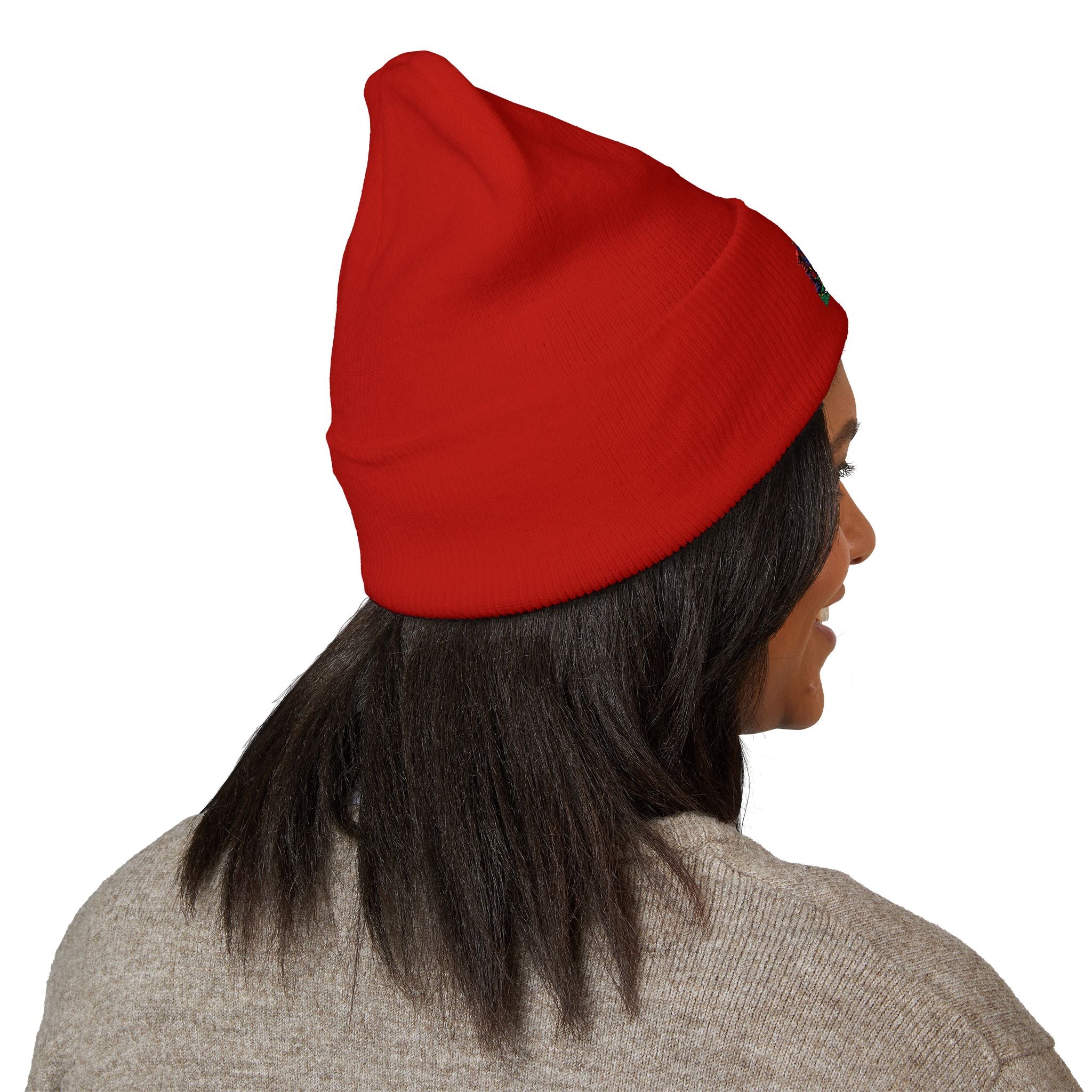 Vi-Cap Embroidered beanie - 1804 Haitian heritage