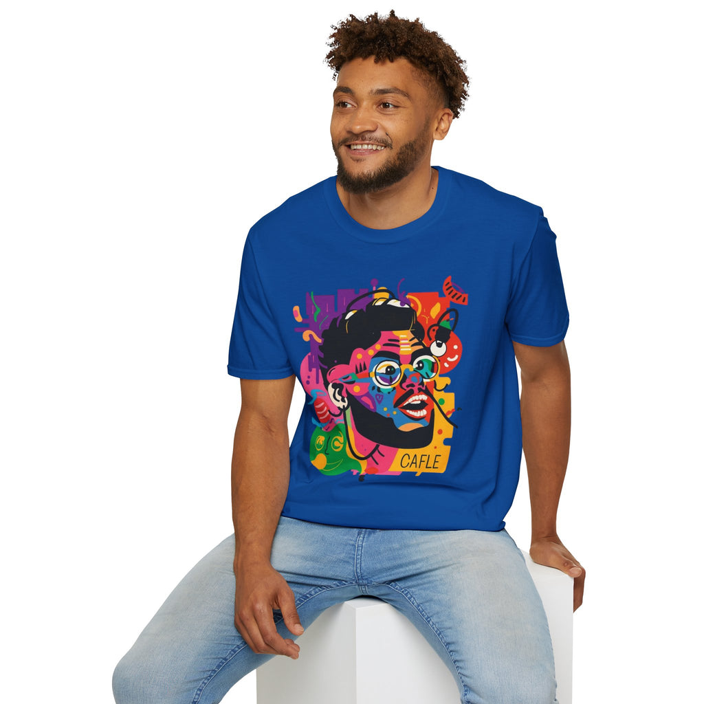 Vi-Top - Colorful Pop Art Portrait – 'CAFLÉ'