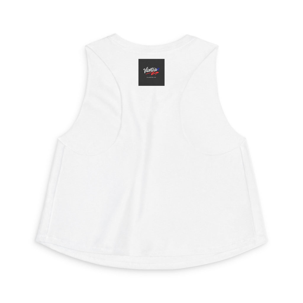 Vi-Crop Tank - SAK PASE Graphic