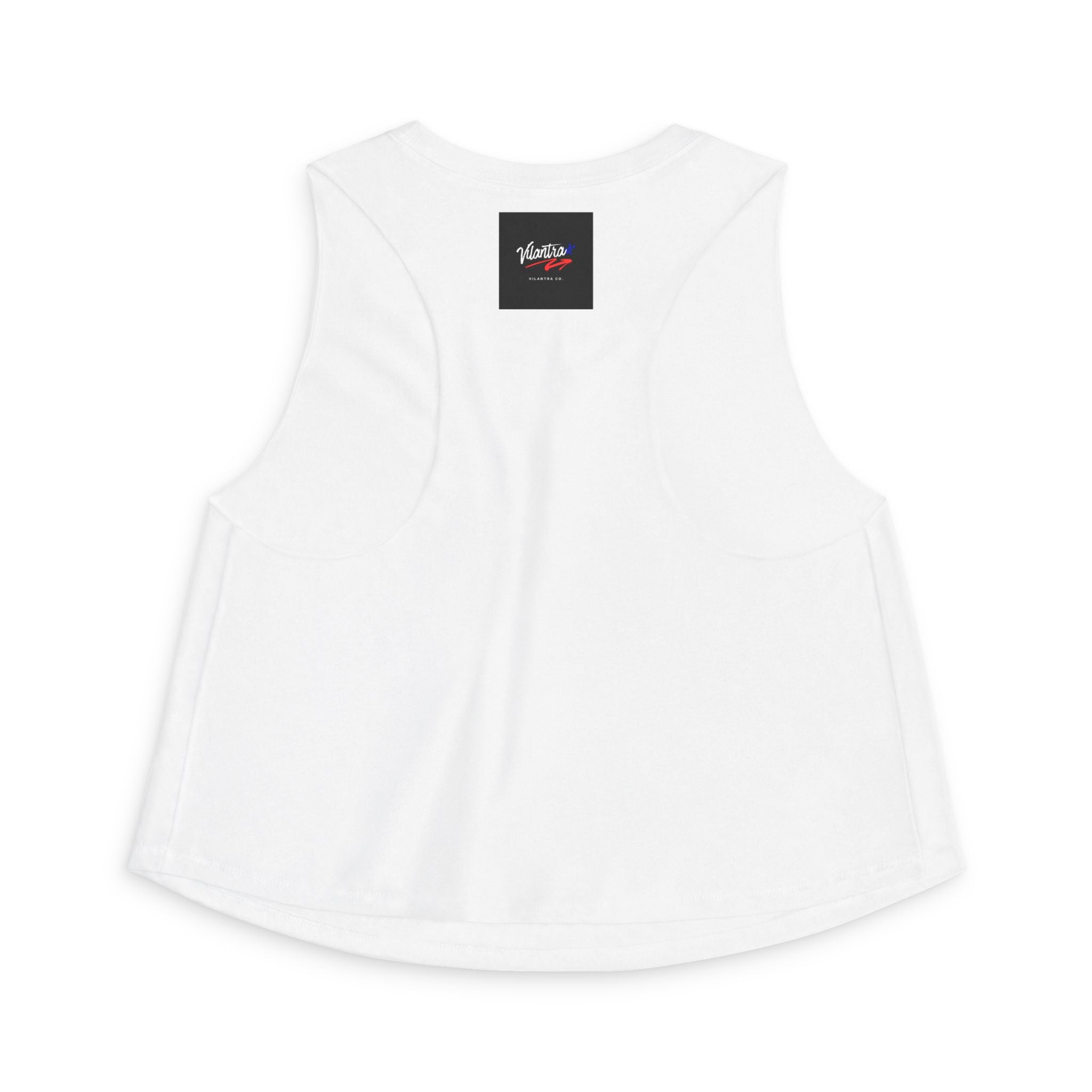 Vi-Crop Tank - SAK PASE Graphic