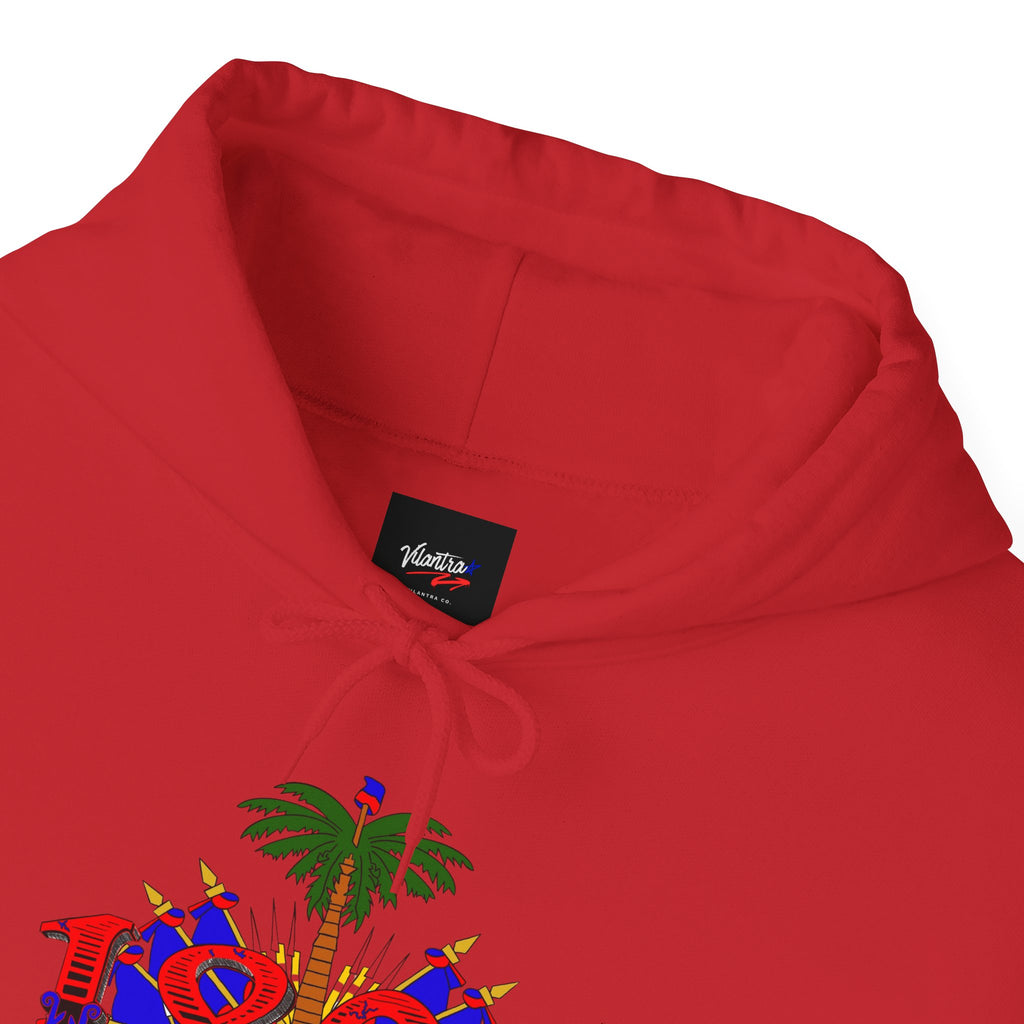1804 Haiti Vi-Hoodie — Grenadye Alaso Palm