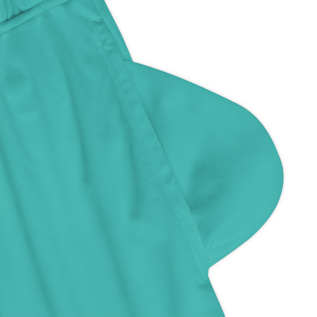 Vi-Shorts Basketball — Haitian Girl Teal