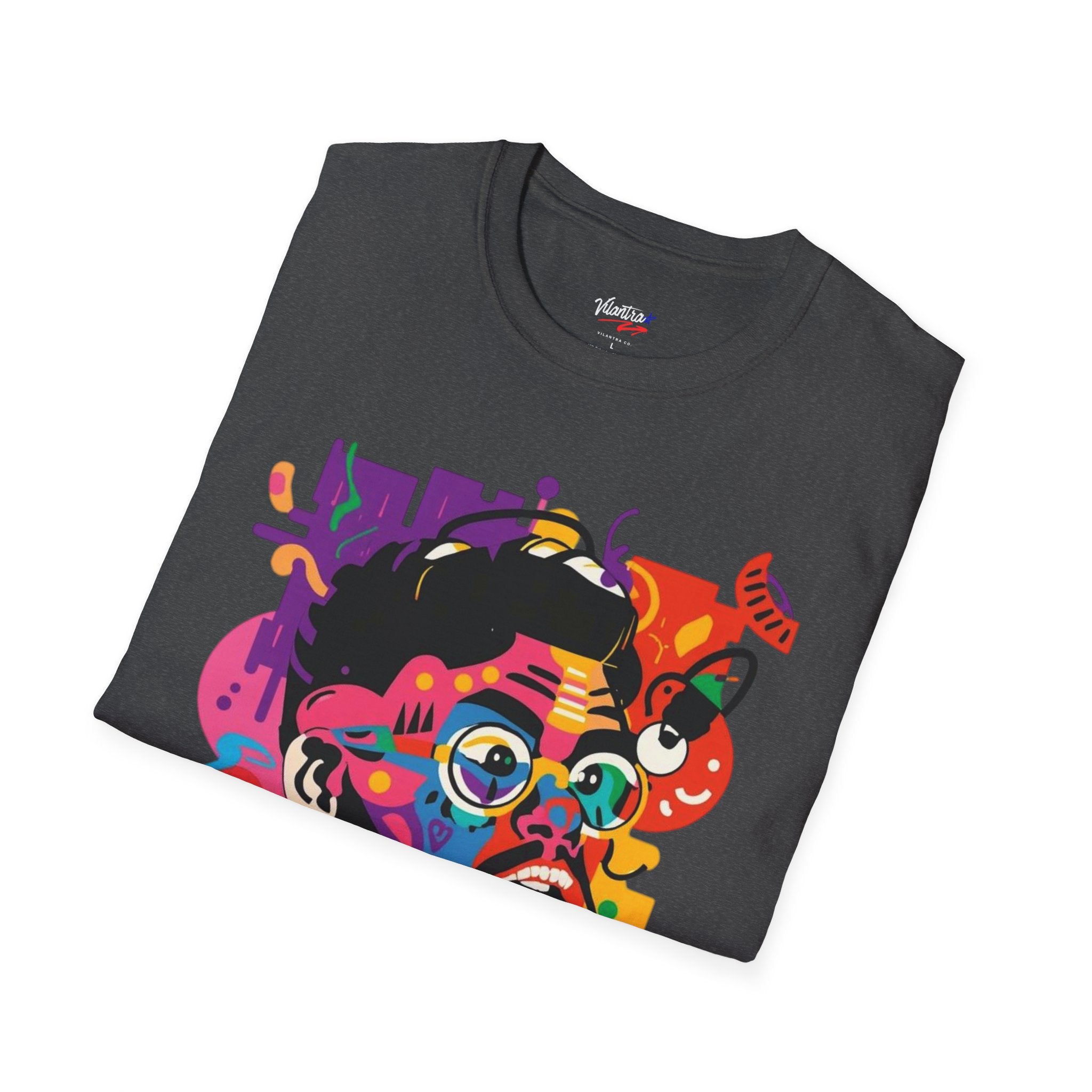Vi-Top - Colorful Pop Art Portrait – 'CAFLÉ'
