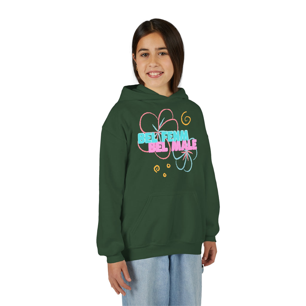 Little Vi Vi-Hoodie — 'Bel Fenm, Bel Male’