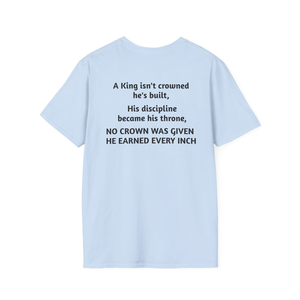 Men’s Vi-Top — 'K' with King Script Design