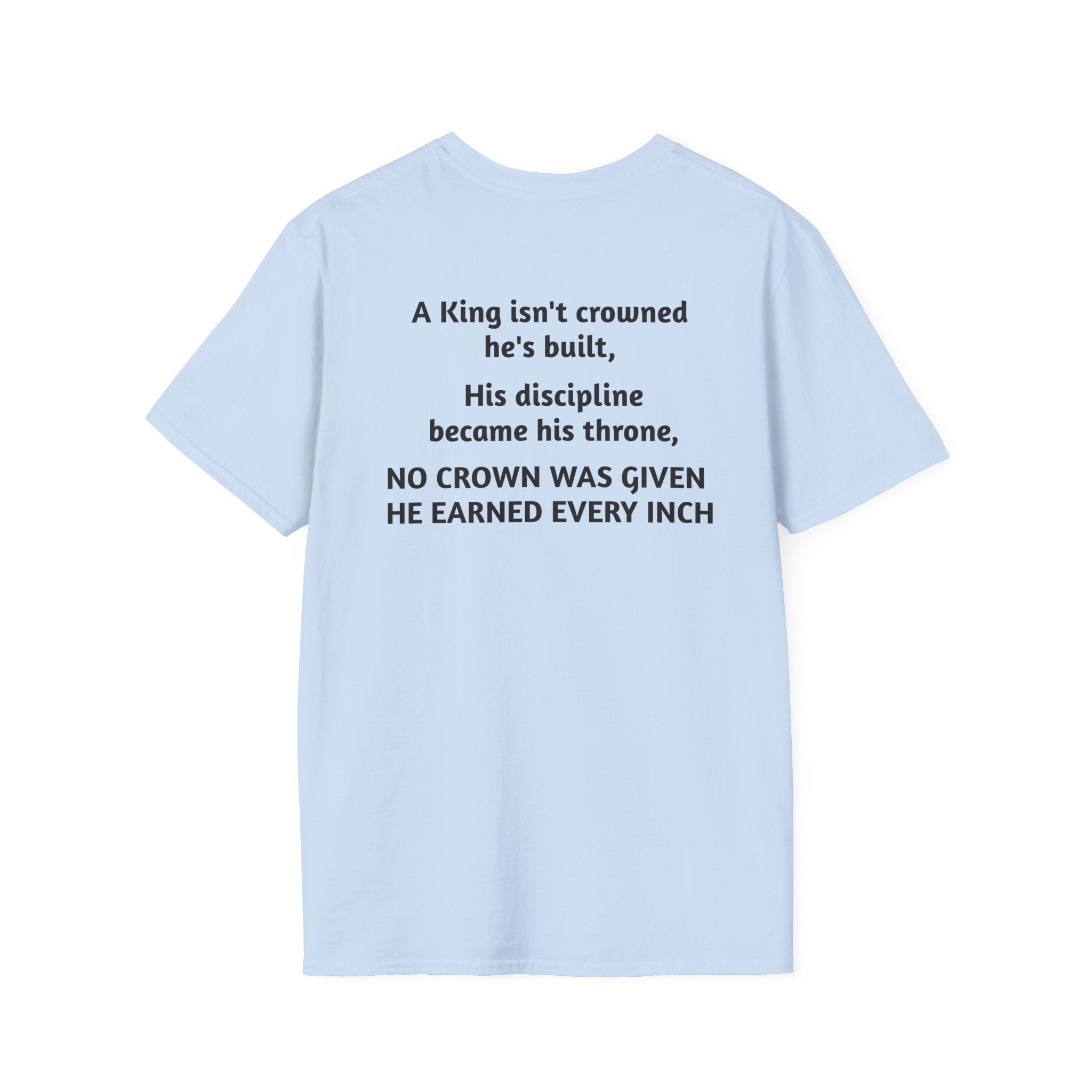 Men’s Vi-Top — 'K' with King Script Design
