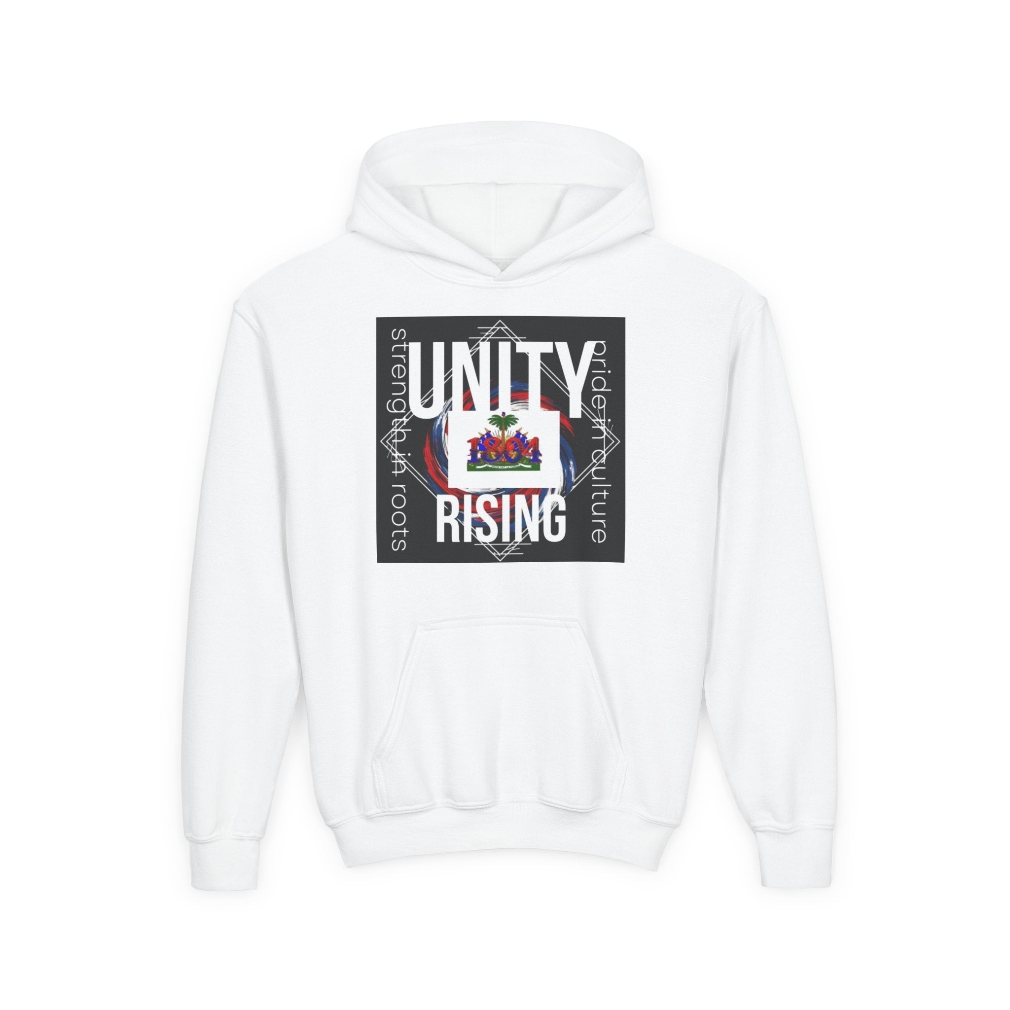 Little Vi Youth Vi-Hoodie – Multicultural Roots Pride
