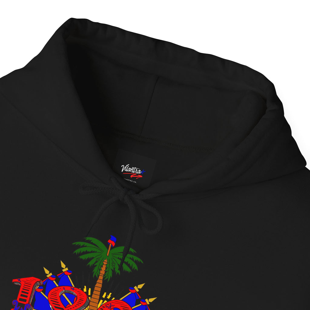 1804 Haiti Vi-Hoodie — Grenadye Alaso Palm