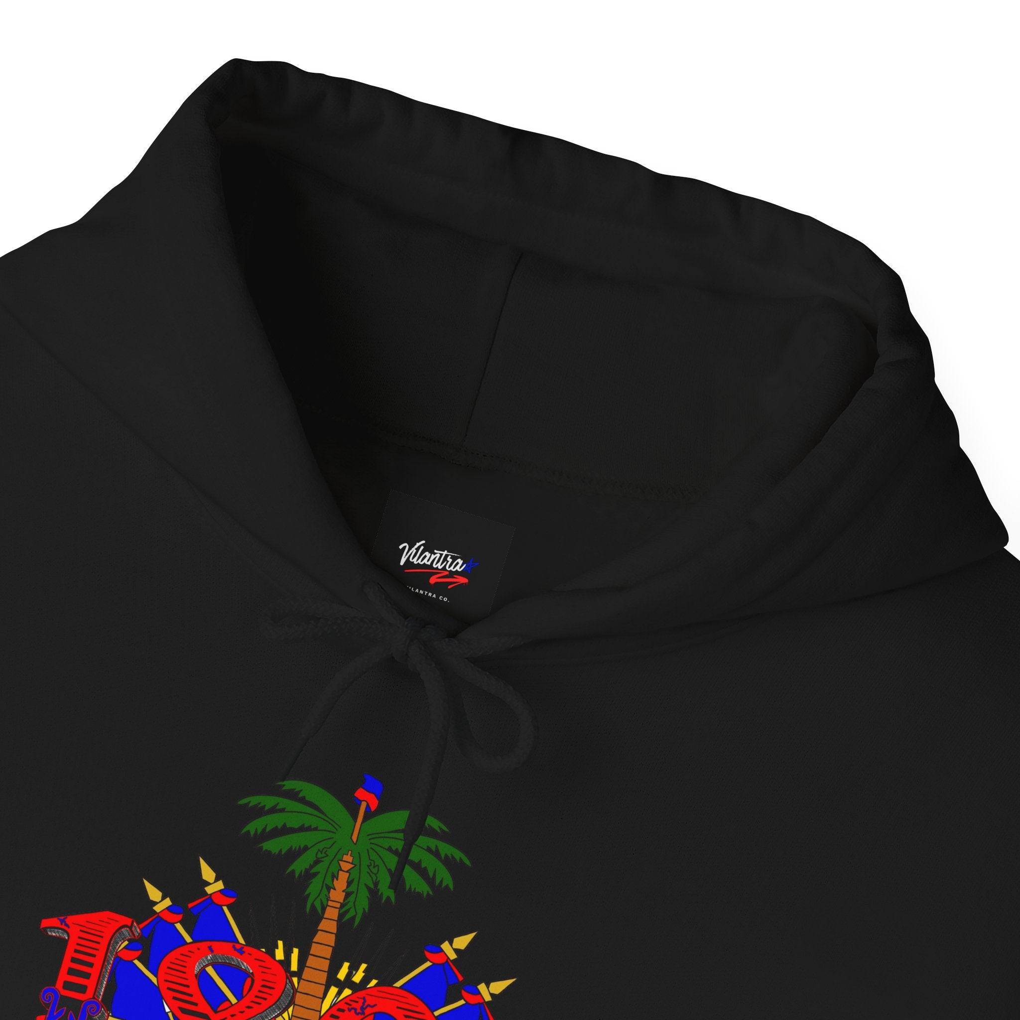 1804 Haiti Vi-Hoodie — Grenadye Alaso Palm