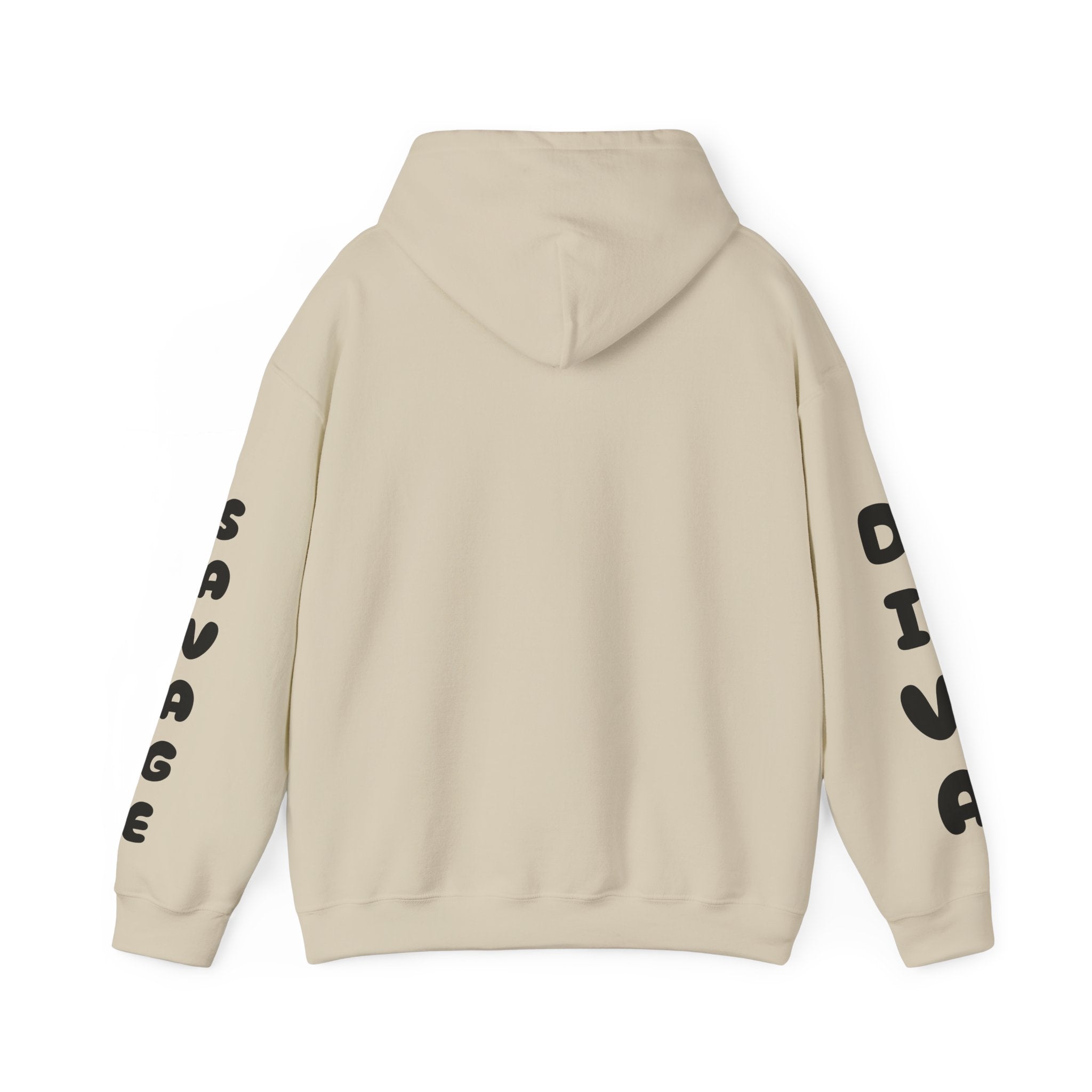 Savage Diva Vi-Hoodie — Retro Palm Sunglasses Graphic