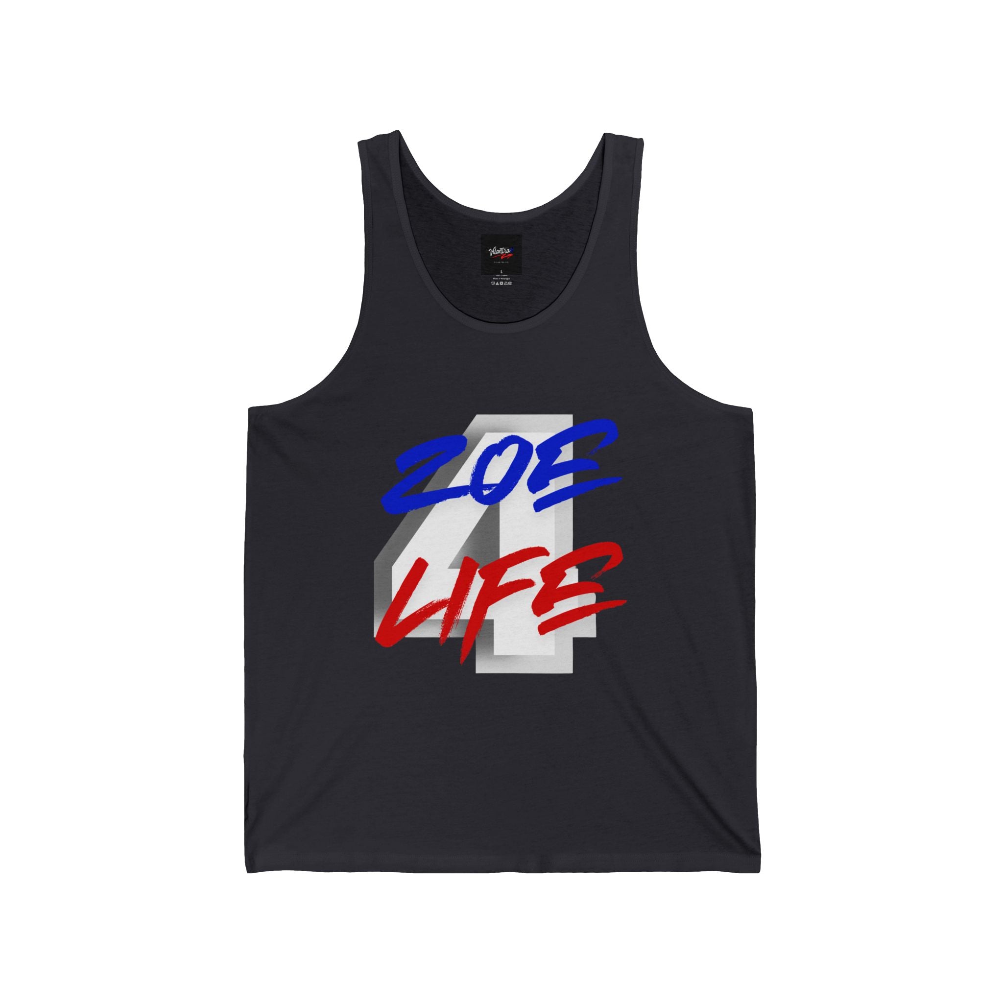 Men’s Vi-Tank - Zoe 4 Life