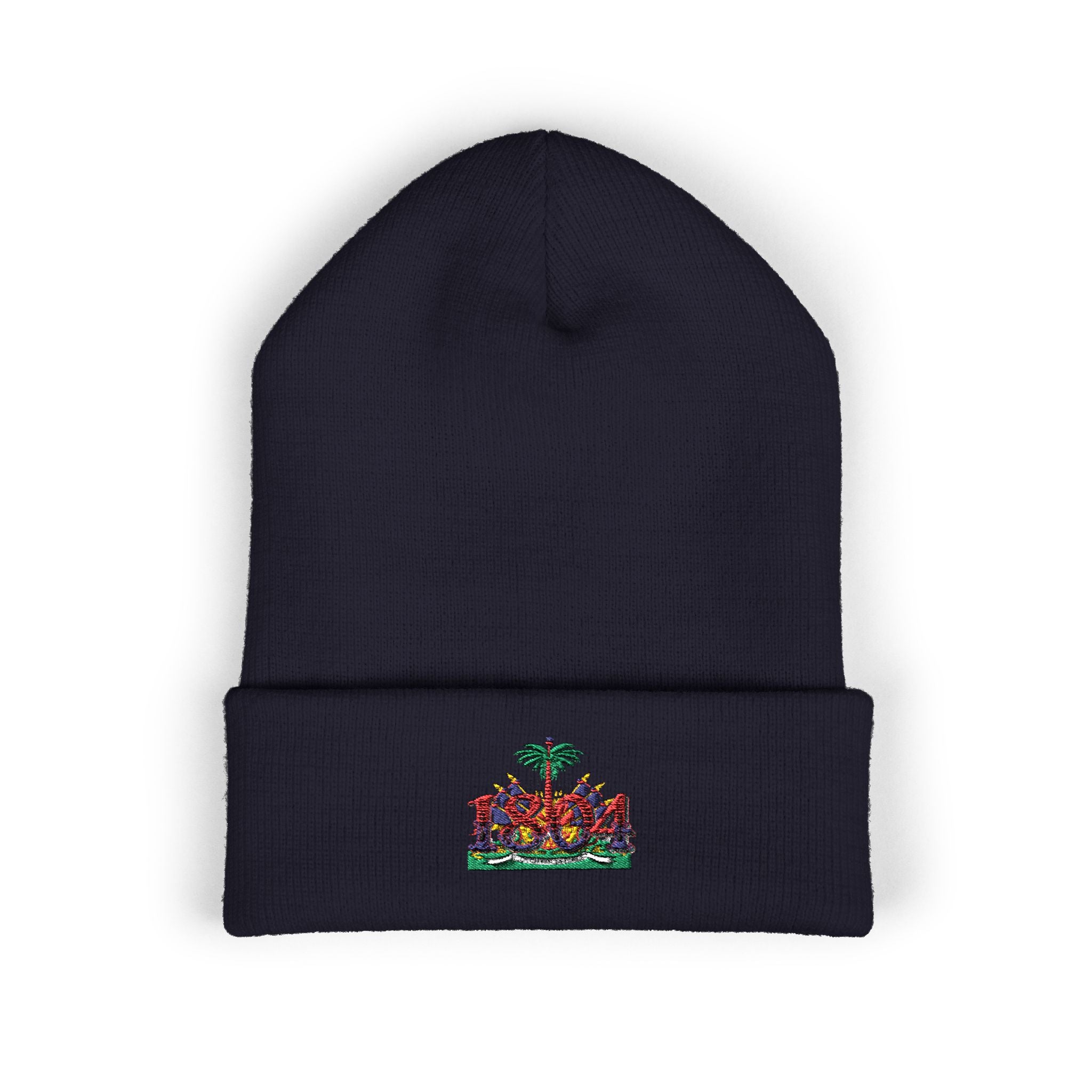 Vi-Cap Embroidered beanie - 1804 Haitian heritage