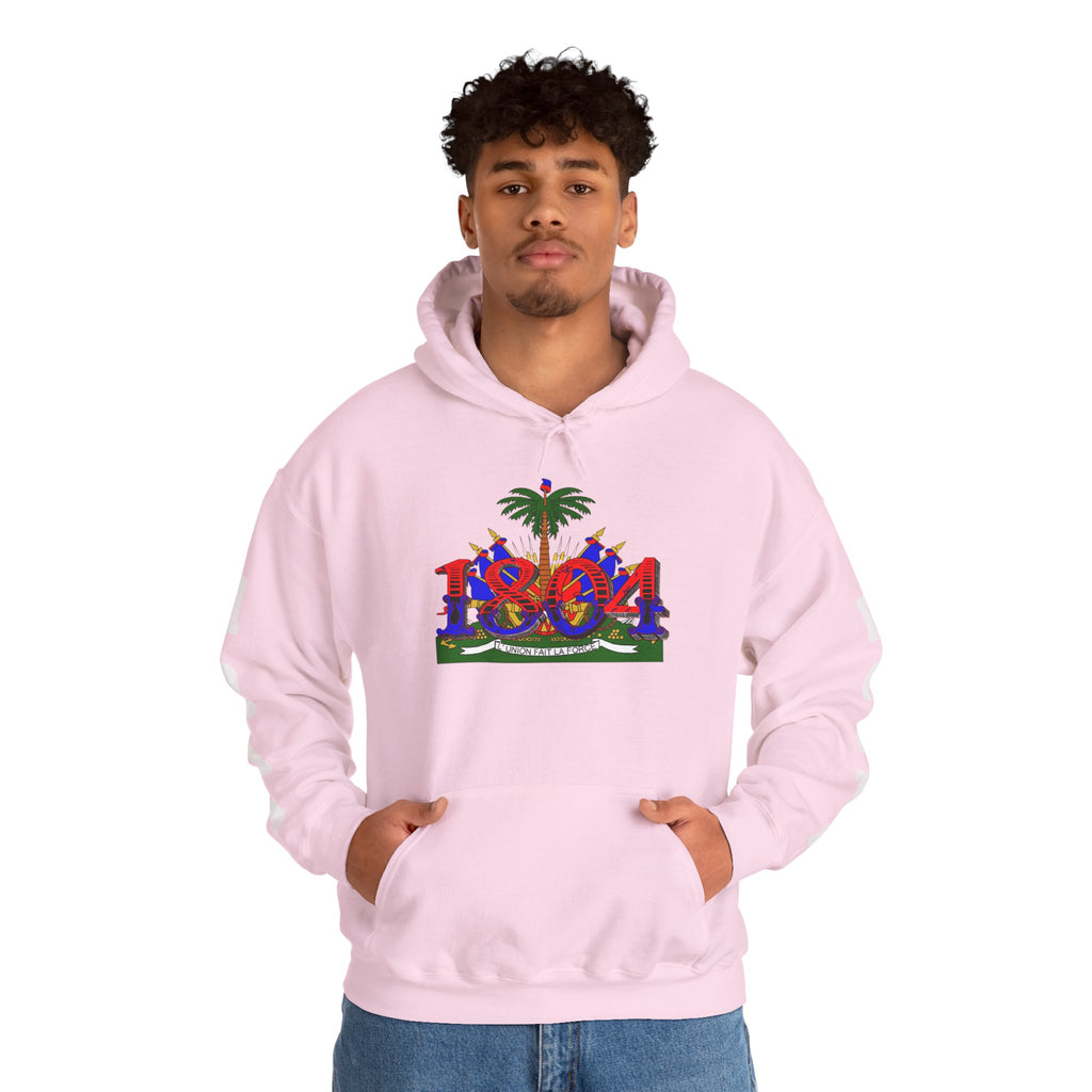1804 Haiti Vi-Hoodie — Grenadye Alaso Palm