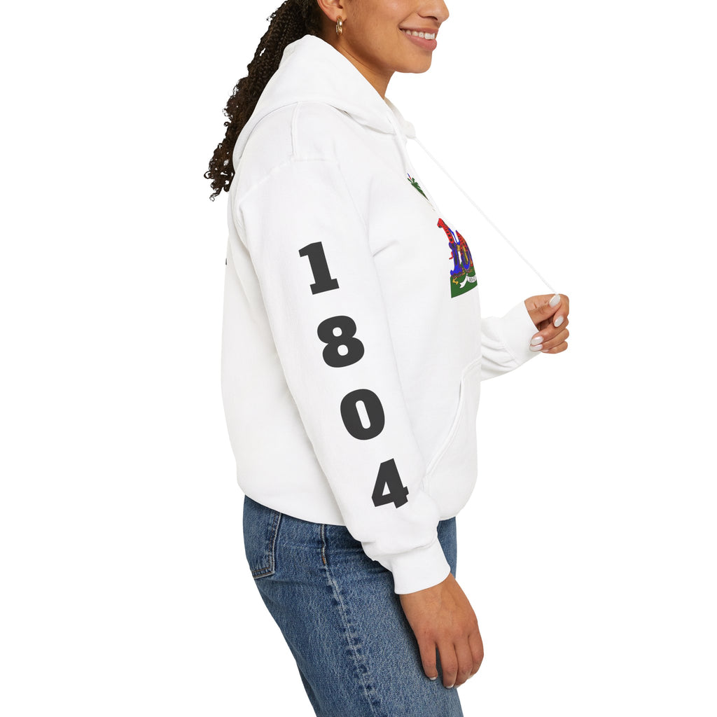 1804 Haiti Vi-Hoodie — Grenadye Alaso Palm
