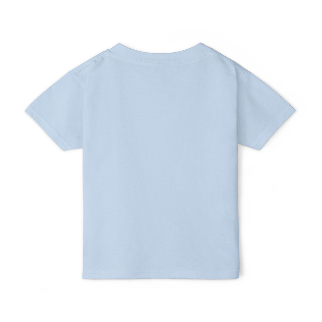 Little Vi T‑Shirt — “Zoe 4 Life” Red & Blue Number 4 Graphic