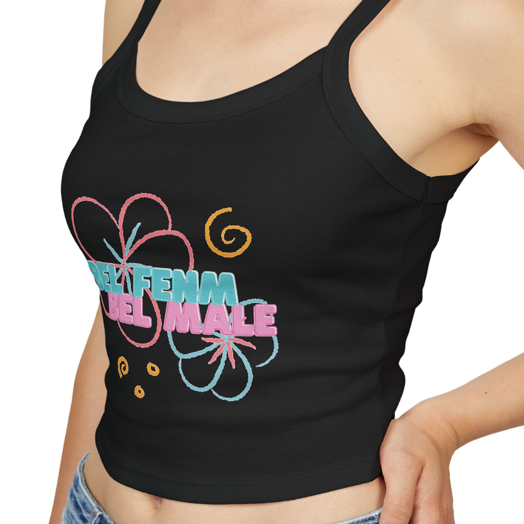 Women’s Vi-Tank - “Bel Fenm Bel Male”