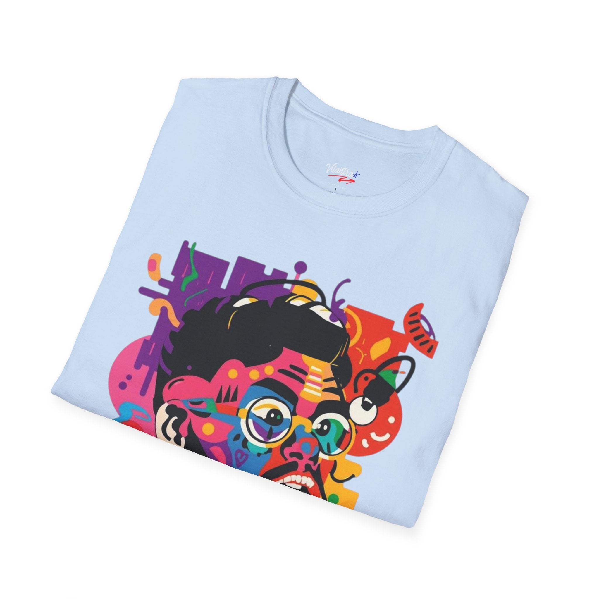 Vi-Top - Colorful Pop Art Portrait – 'CAFLÉ'