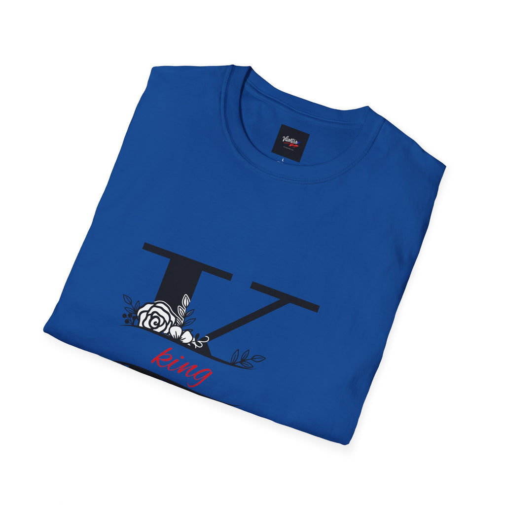 Men’s Vi-Top — 'K' with King Script Design