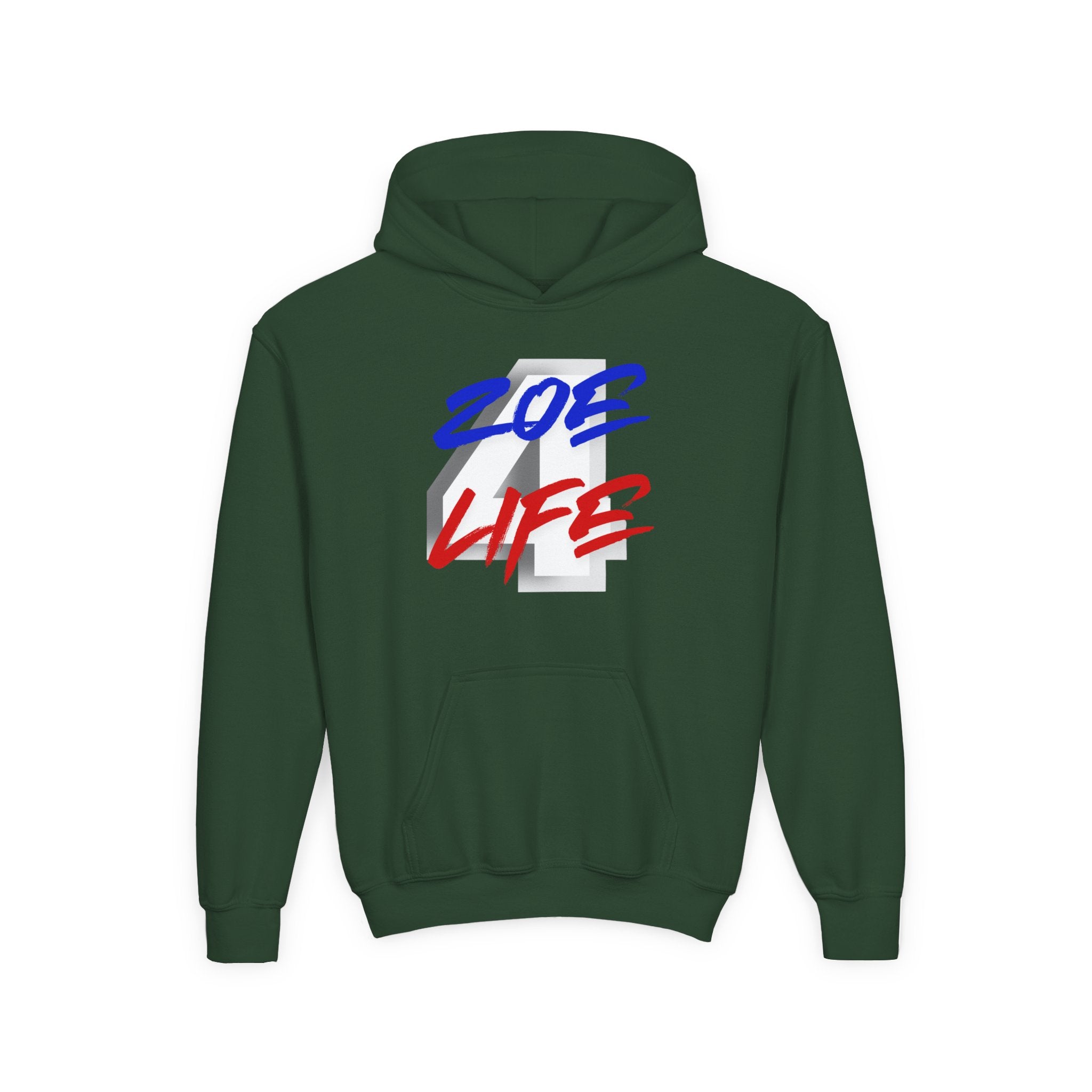 Little Vi Vi-Hoodie — "Zoe 4 Life"