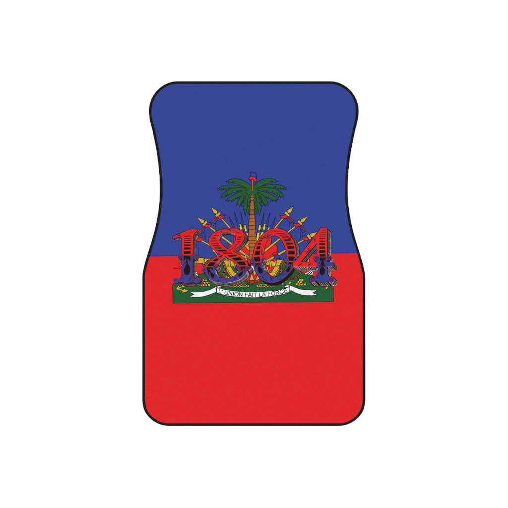 Haiti 1804 Flag Car Floor Mats (Set of 4) - Patriotic Auto Accessories