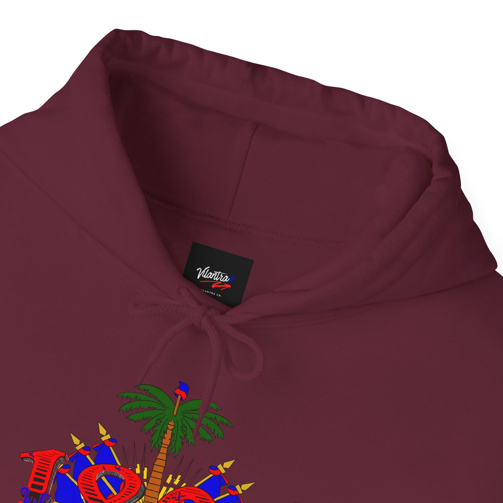 1804 Haiti Vi-Hoodie — Grenadye Alaso Palm