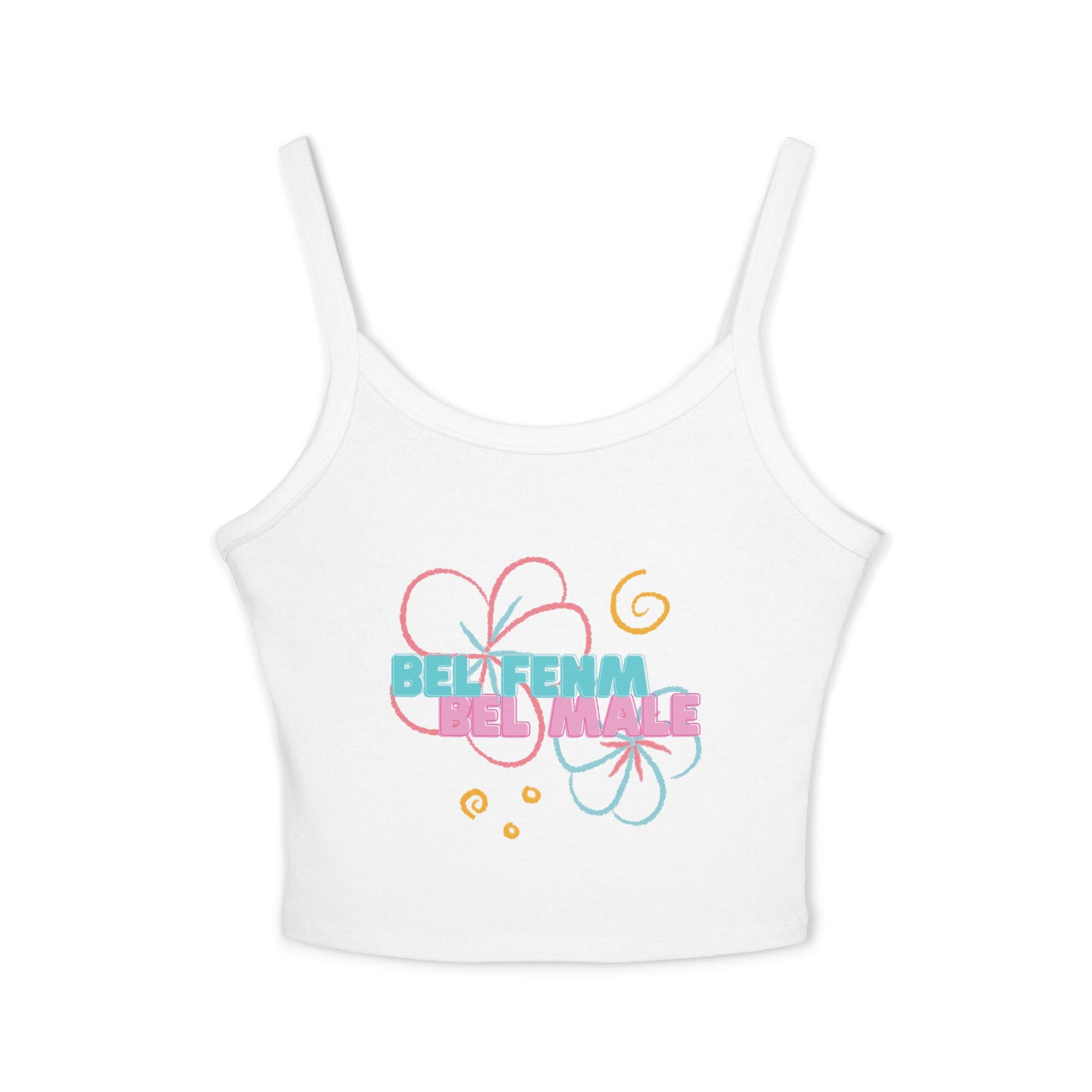 Women’s Vi-Tank - “Bel Fenm Bel Male”