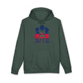 Vi-Hoodie — Haitian Pride Hoodie — Children Silhouette with Flag