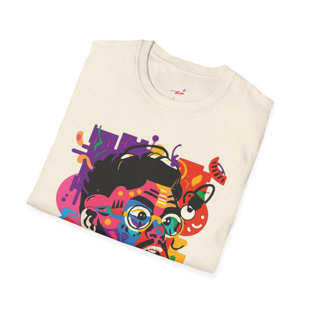 Vi-Top - Colorful Pop Art Portrait – 'CAFLÉ'