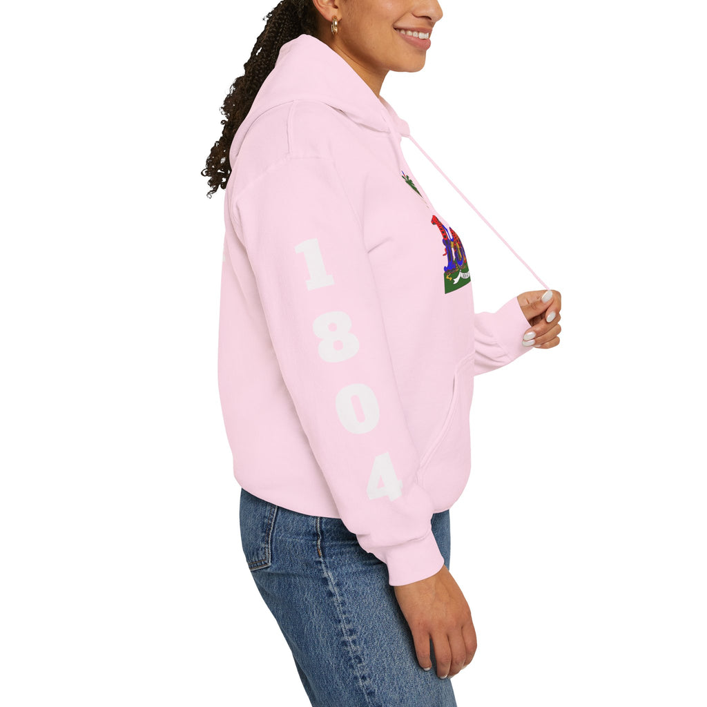1804 Haiti Vi-Hoodie — Grenadye Alaso Palm