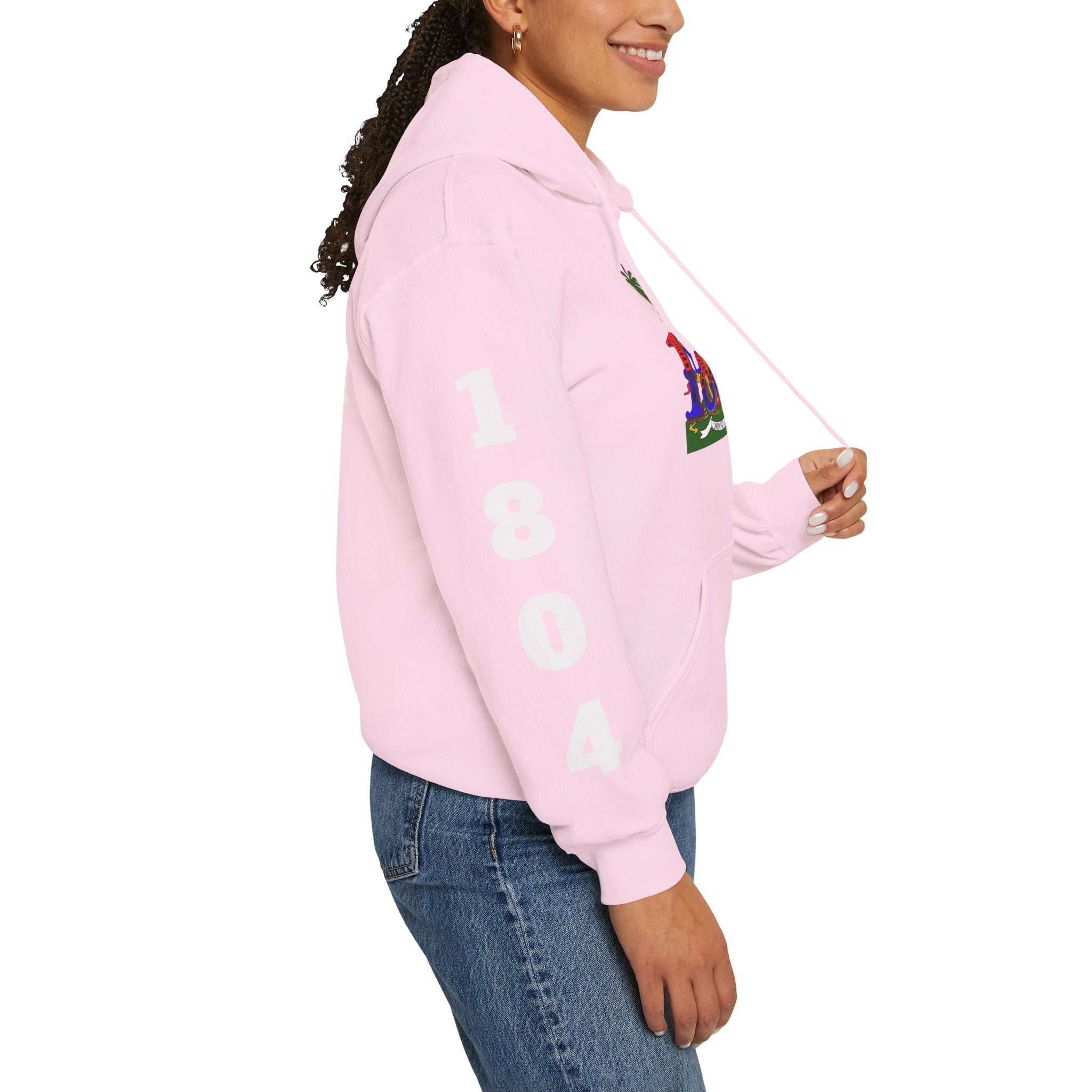 1804 Haiti Vi-Hoodie — Grenadye Alaso Palm