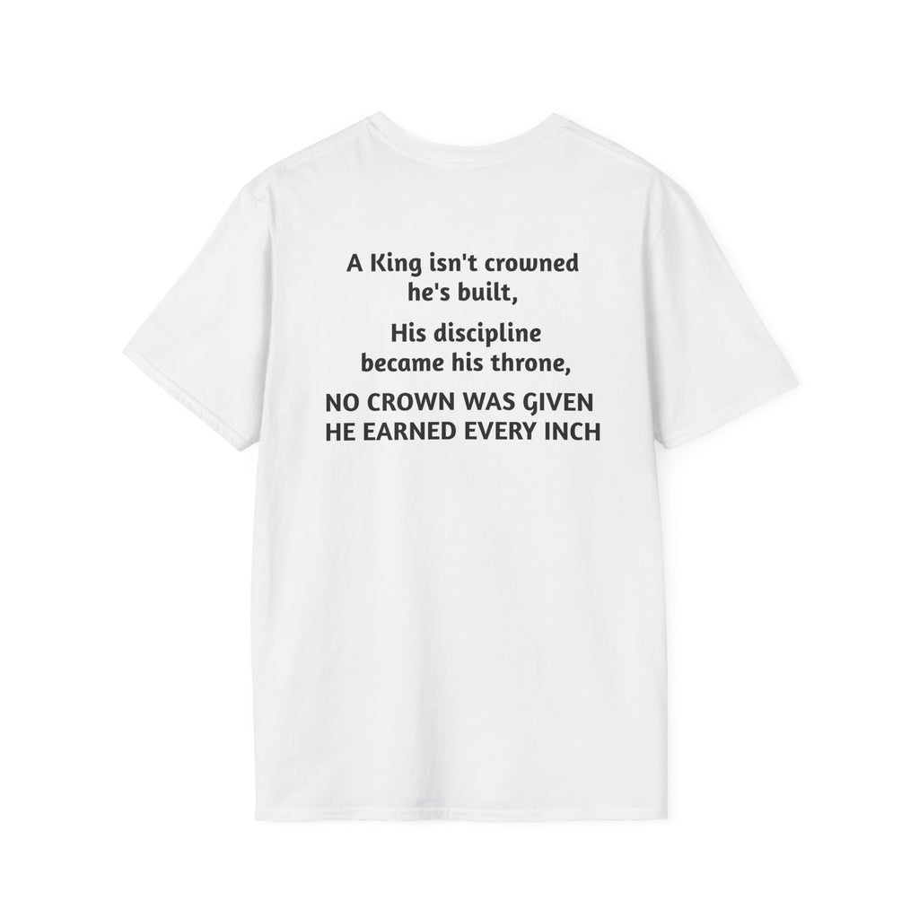 Men’s Vi-Top — 'K' with King Script Design